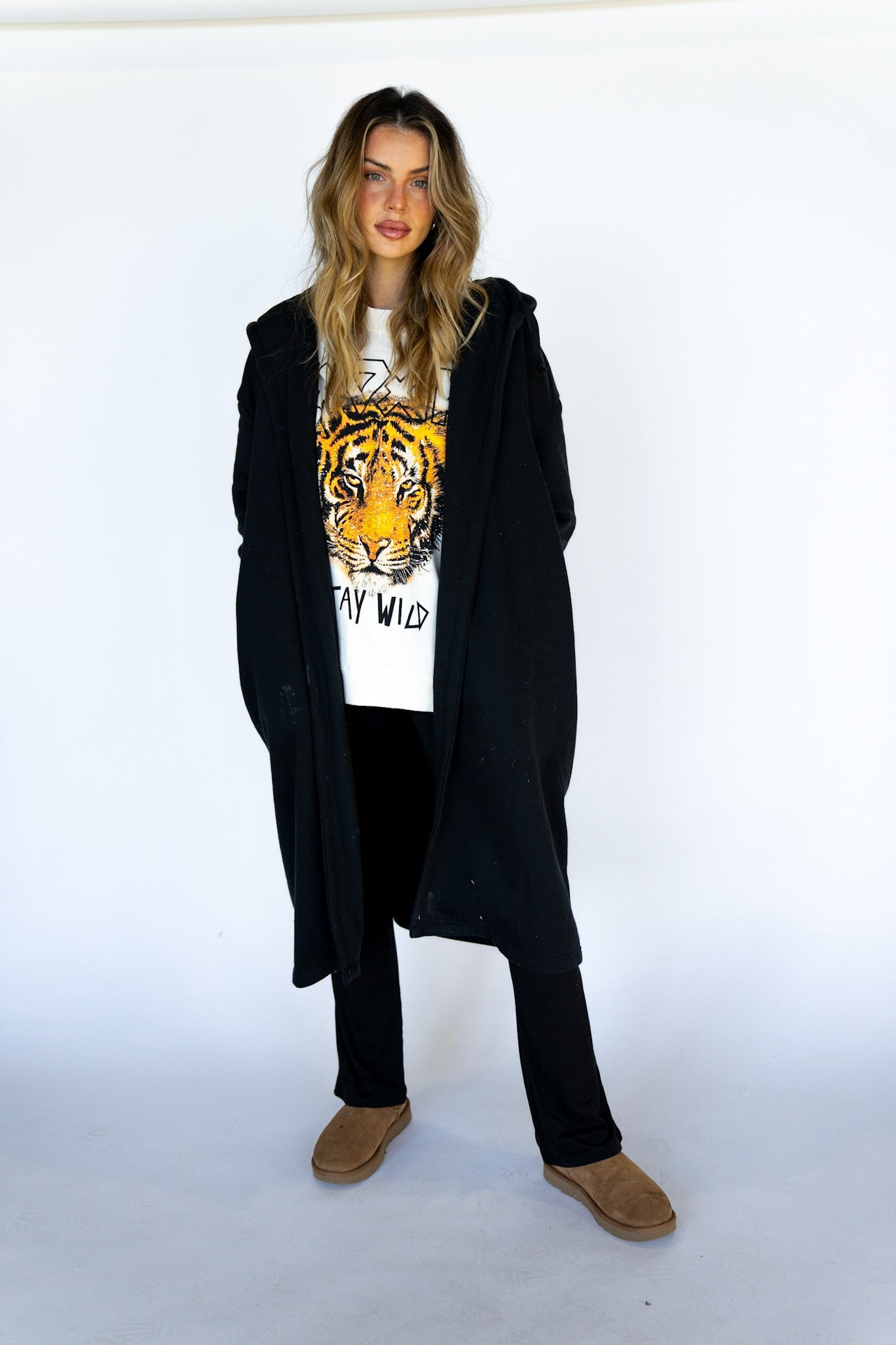 Stay Wild Oversized Sweatshirt