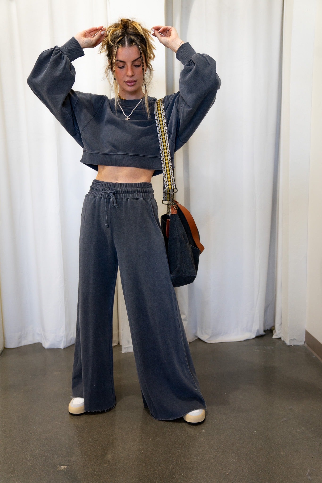 Rayna Ribbed Sweatpants (Multiple Colors)