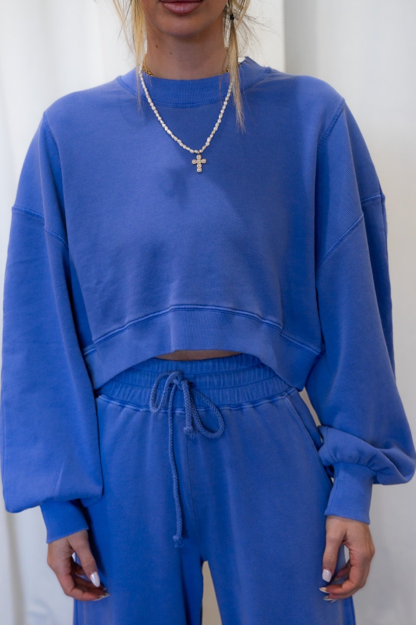 Rayna Ribbed Sweatshirt (Multiple Colors)