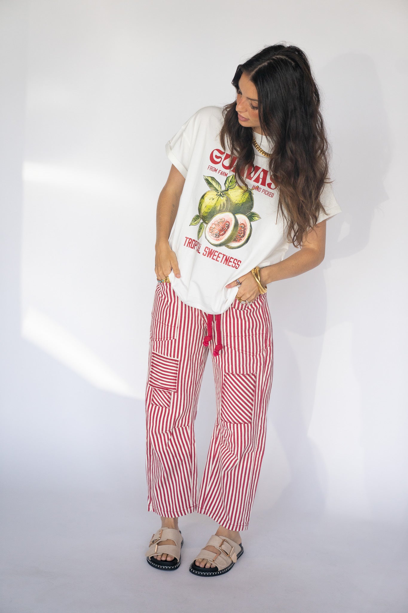 Guava Market Tee