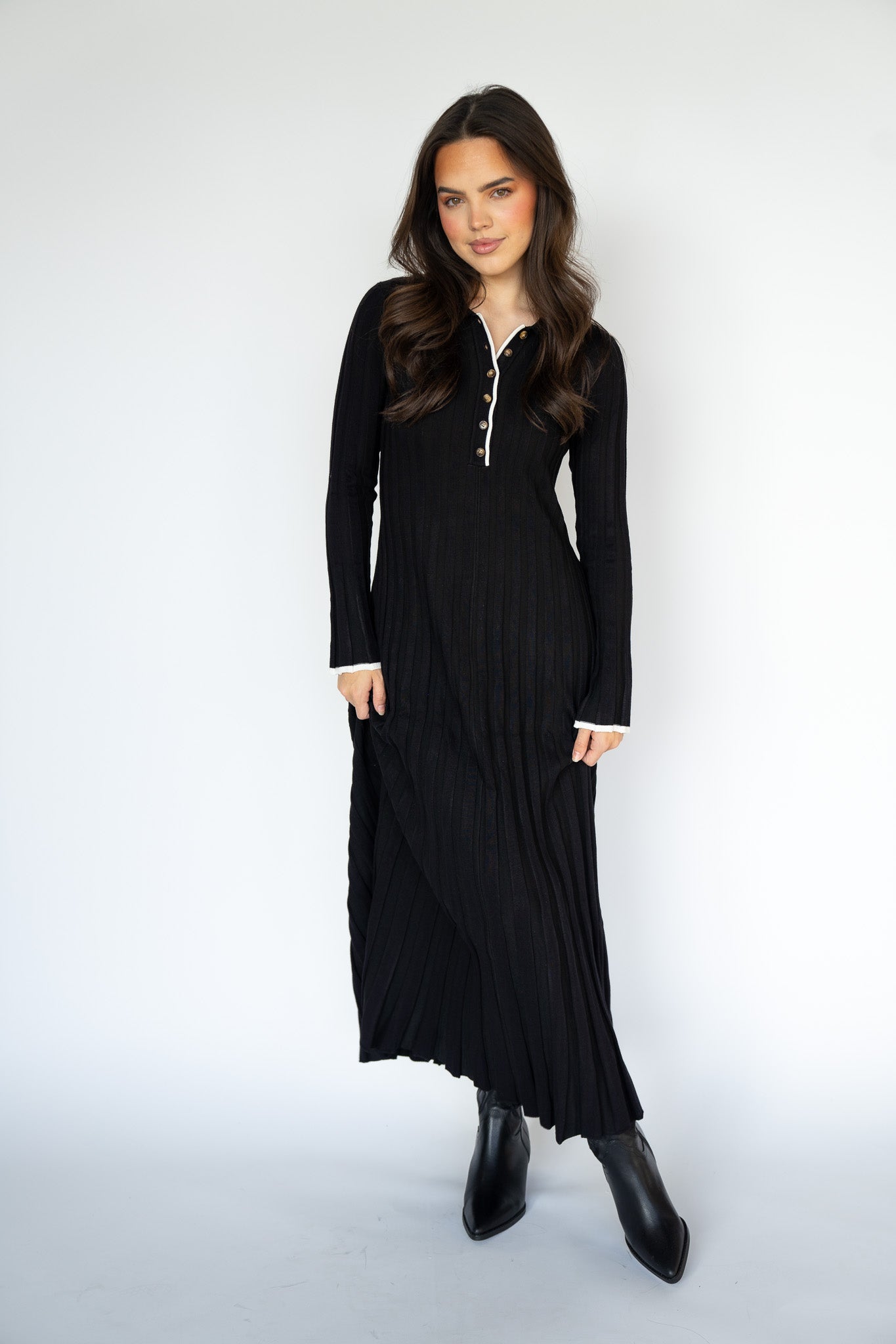 Classic Ribbed Maxi (Multiple Colors)