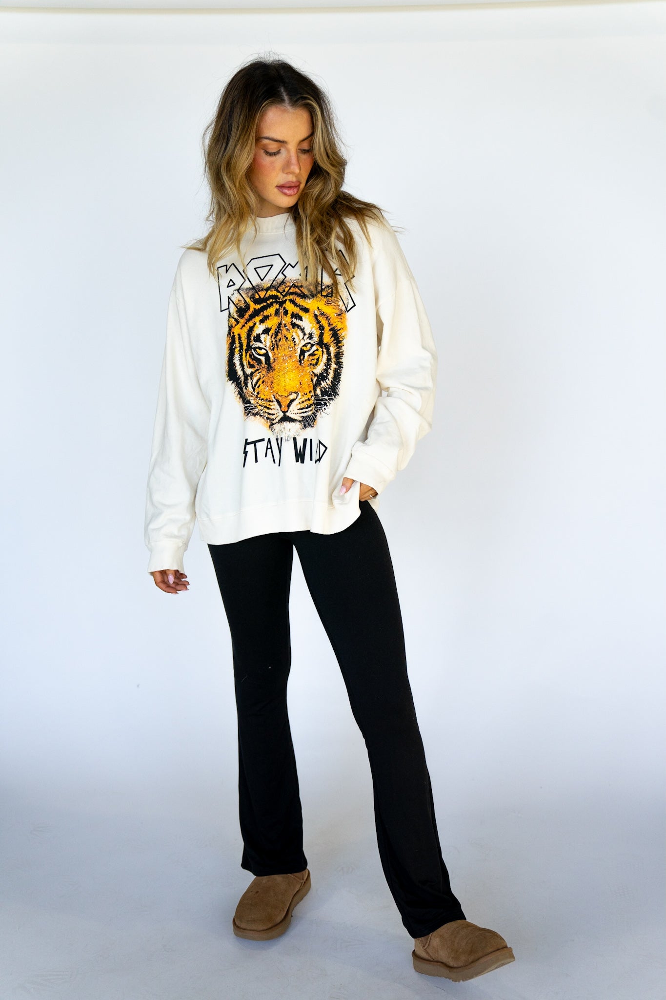 Stay Wild Oversized Sweatshirt