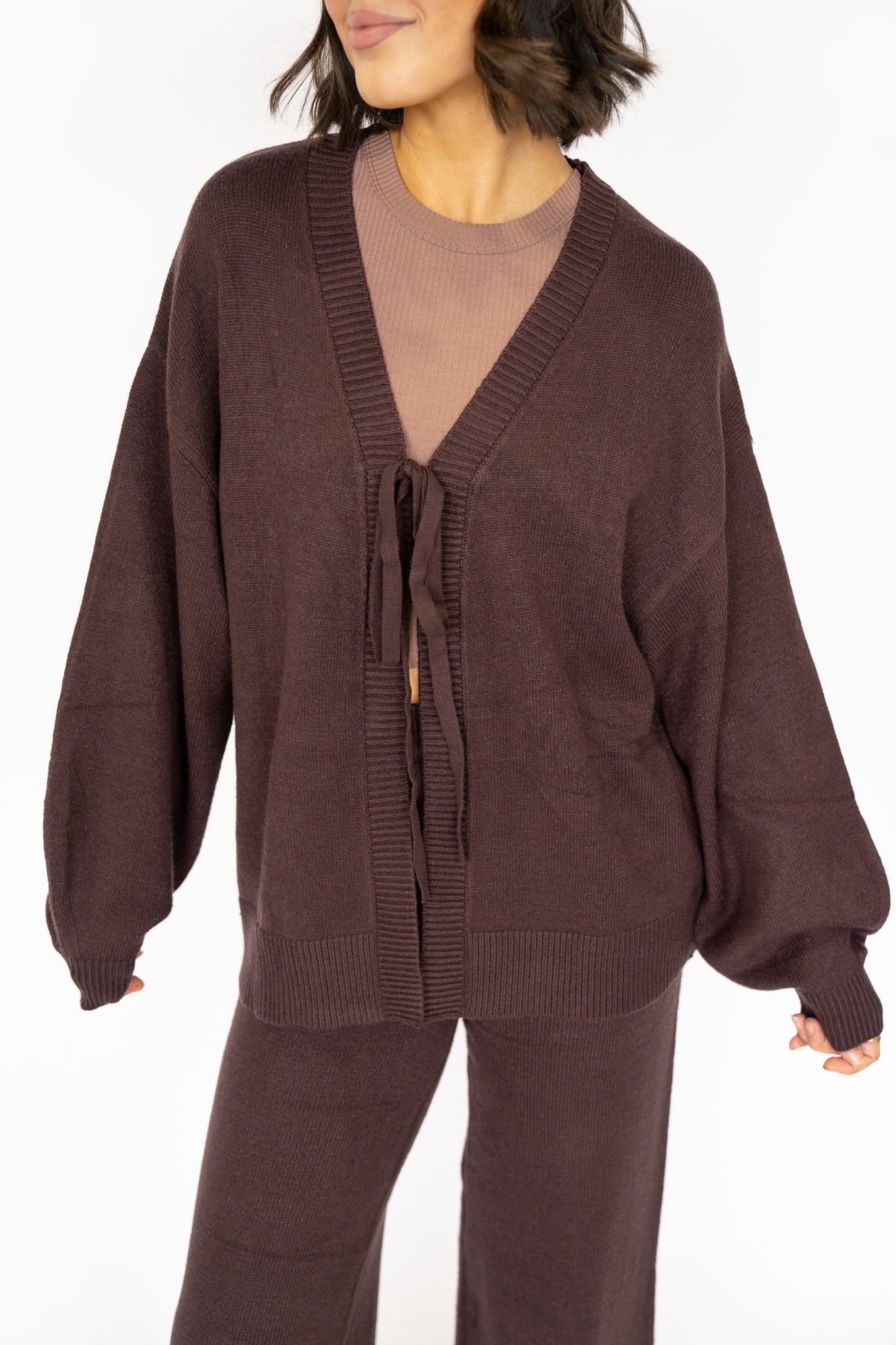 The Cozy Knit Set (Multiple Colors)
