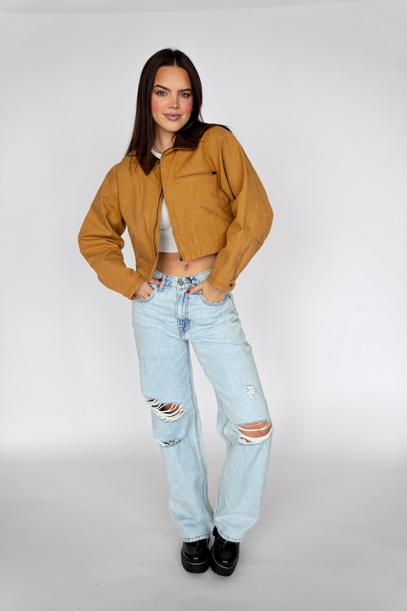 Relaxed Alyx Jean