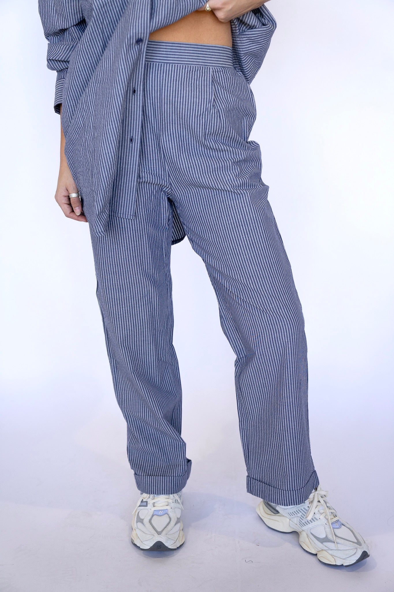 Urban Ease Striped Set