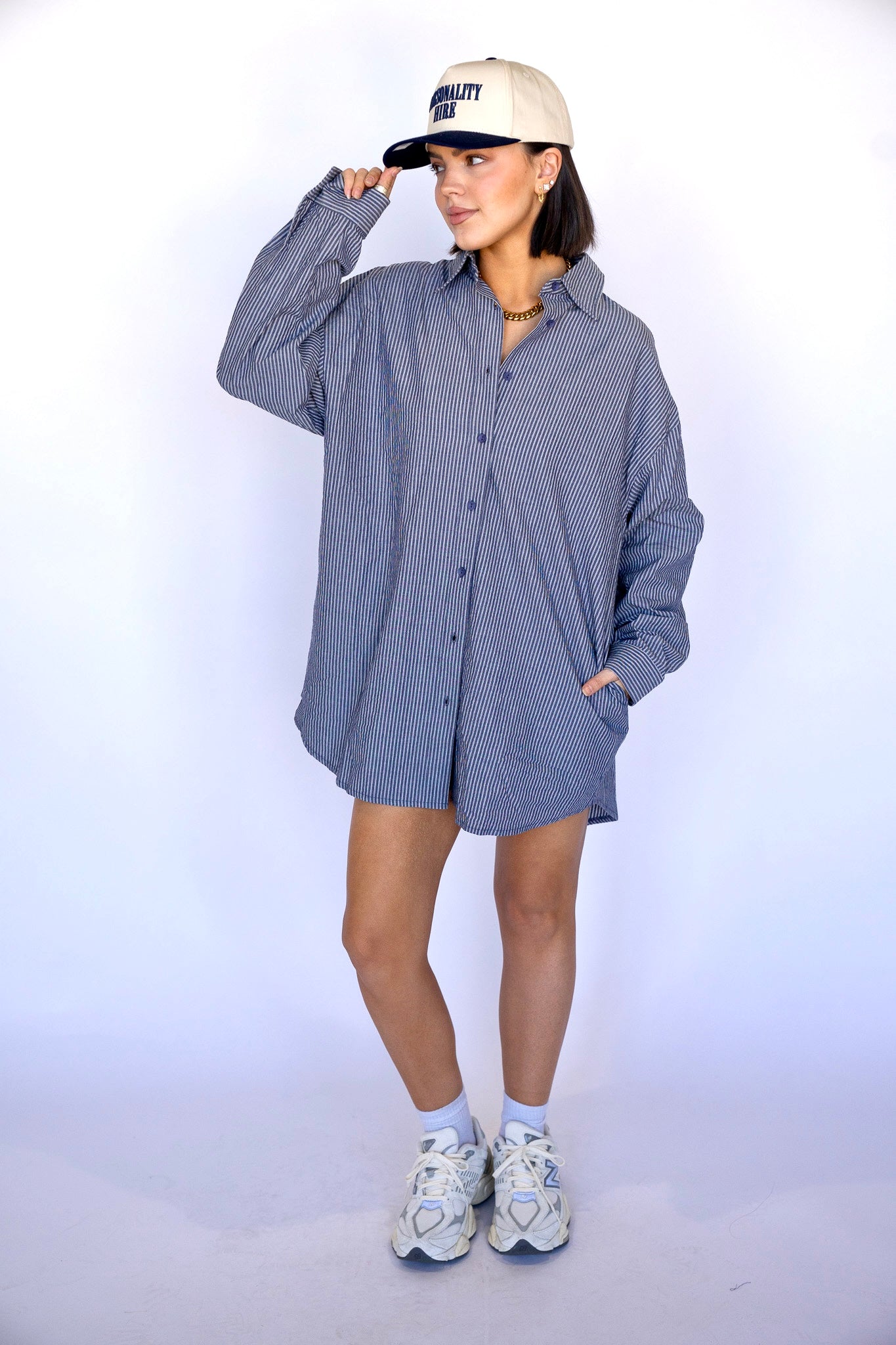 Urban Ease Striped Set