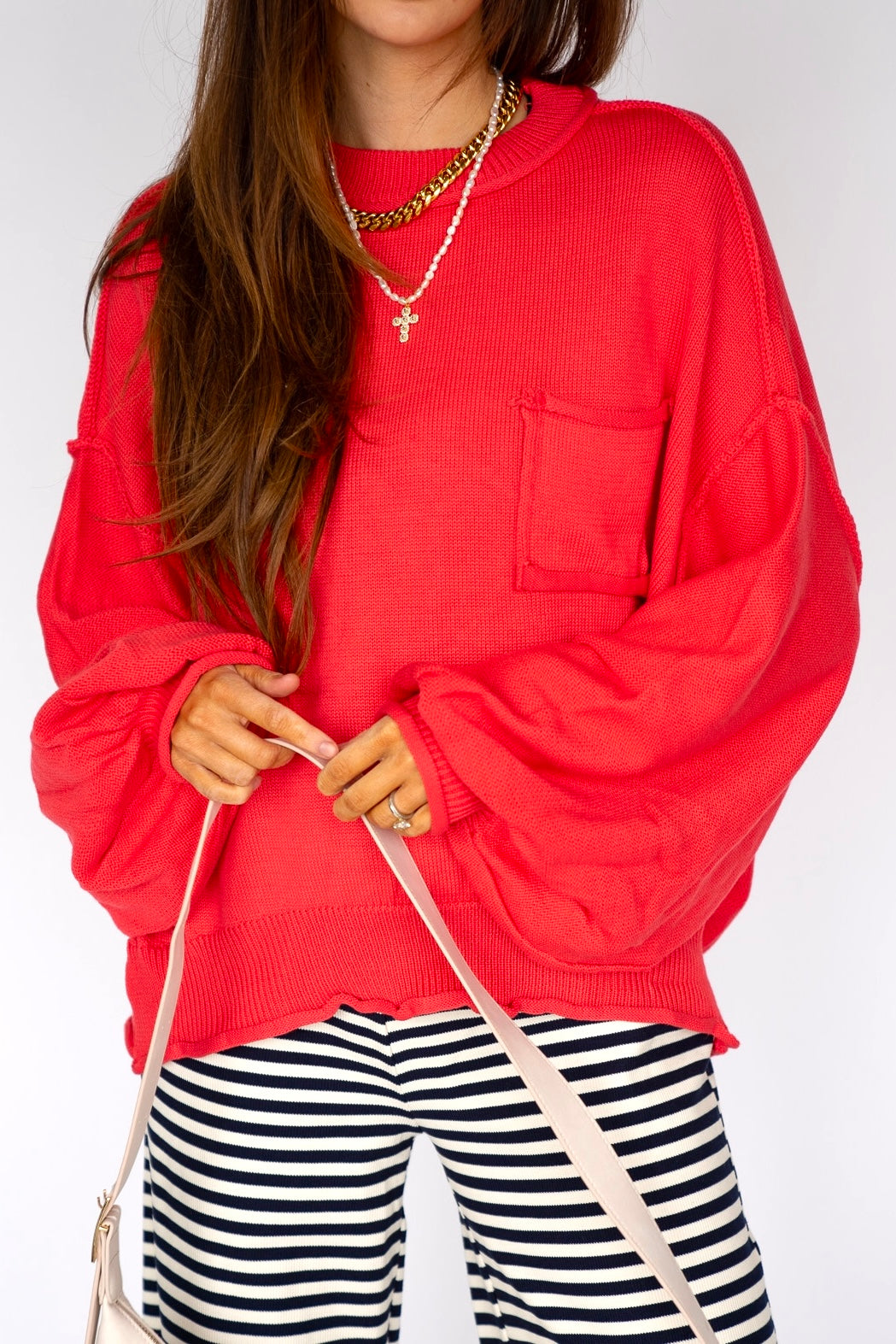 Melina Oversized Sweater (Multiple Colors)