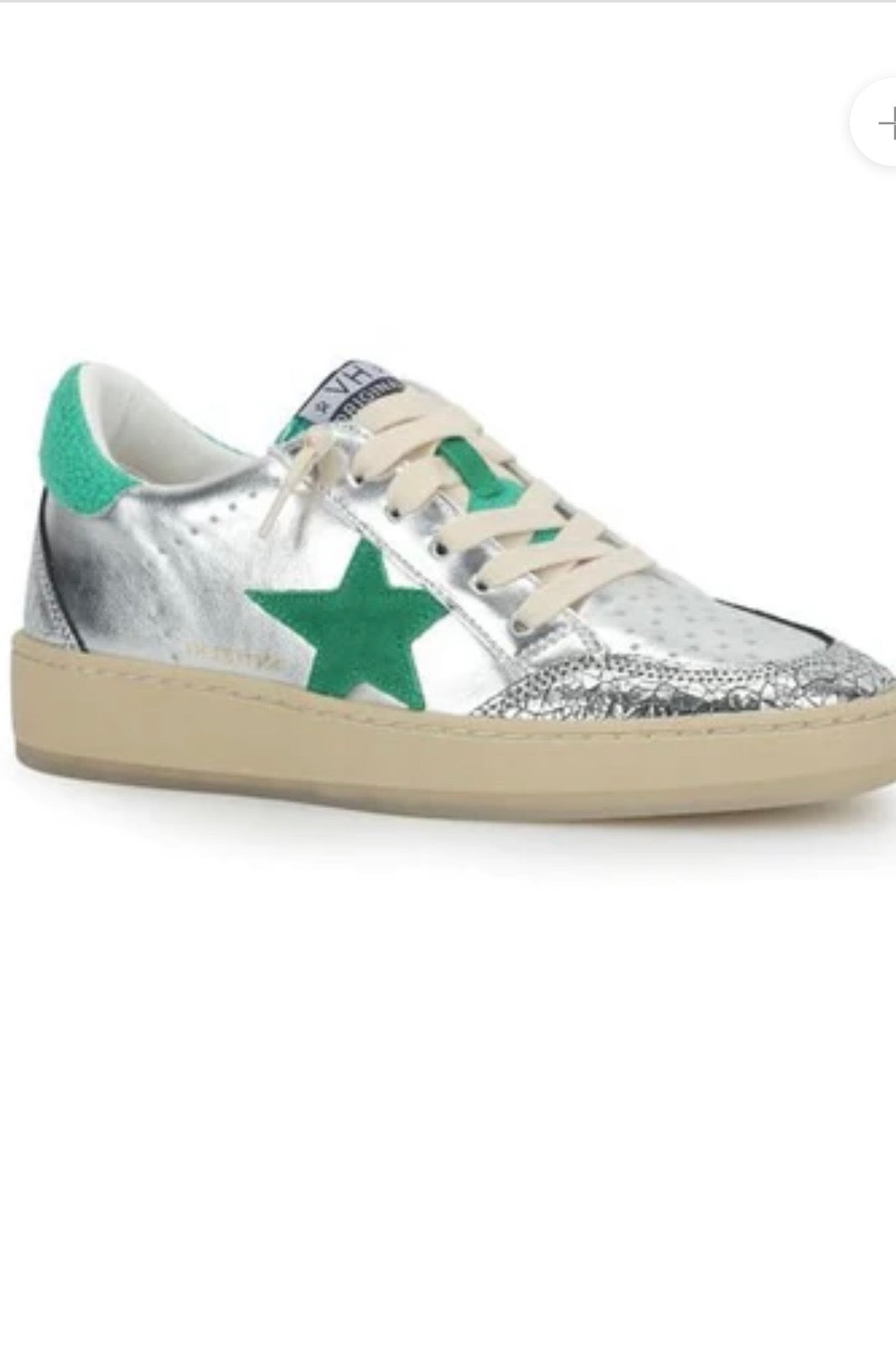 The Metallic Sneaker