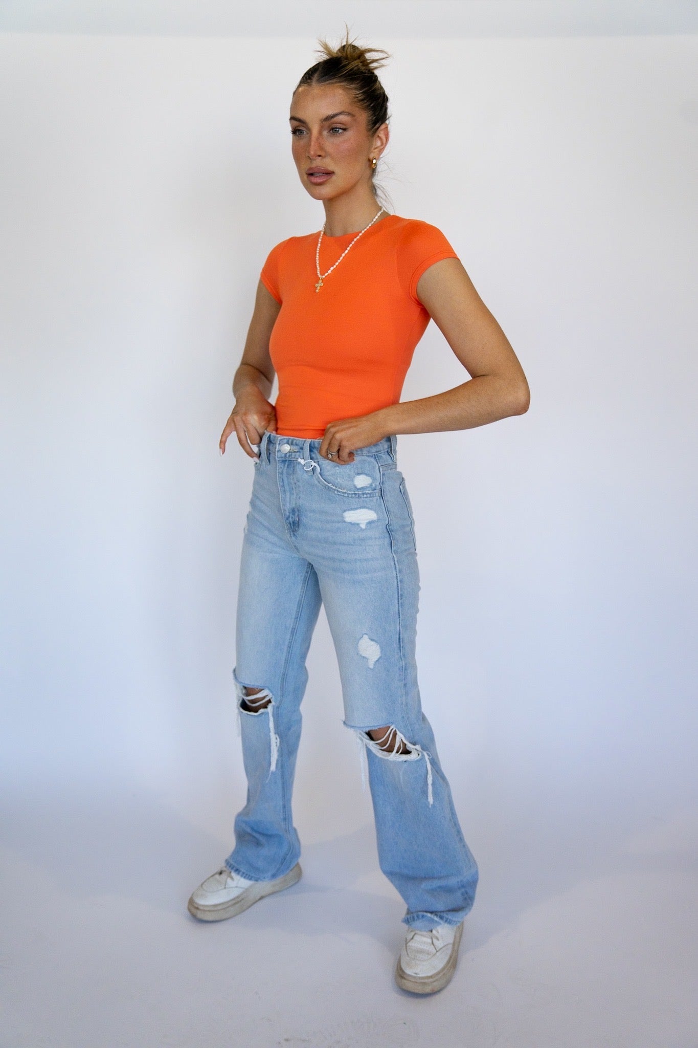 Melange Short Sleeve (Multiple Colors)
