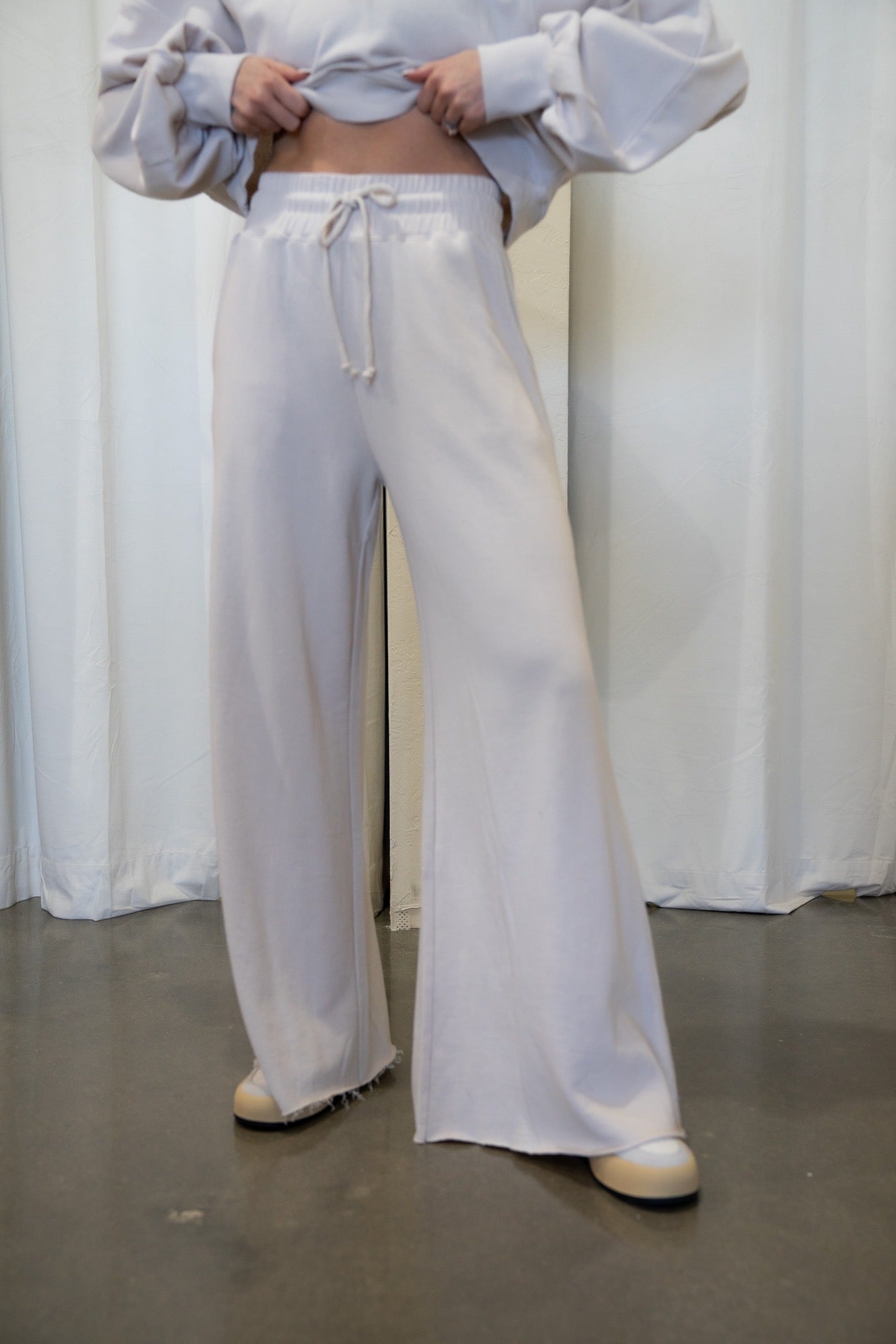 Rayna Ribbed Sweatpants (Multiple Colors)