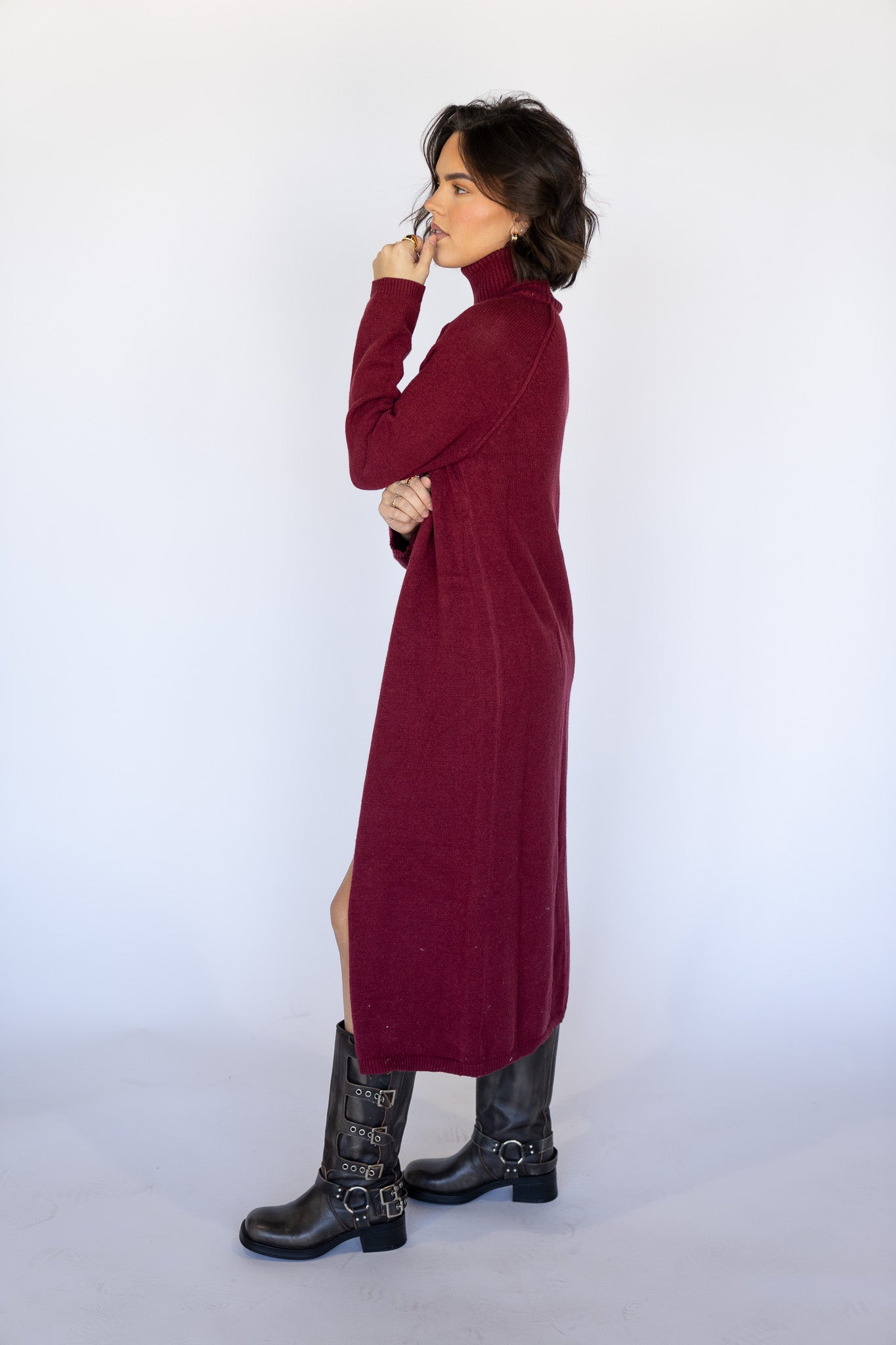 Turtleneck Tunic (Multiple Colors)