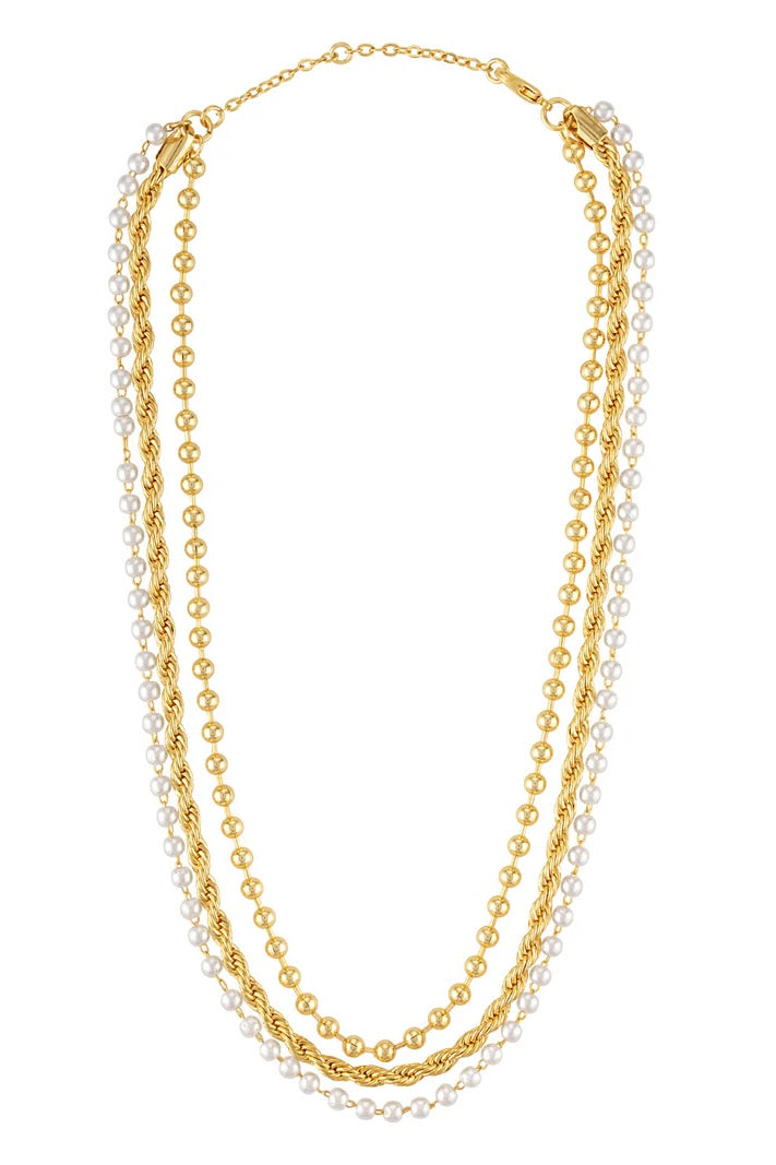 Three Layer Necklace