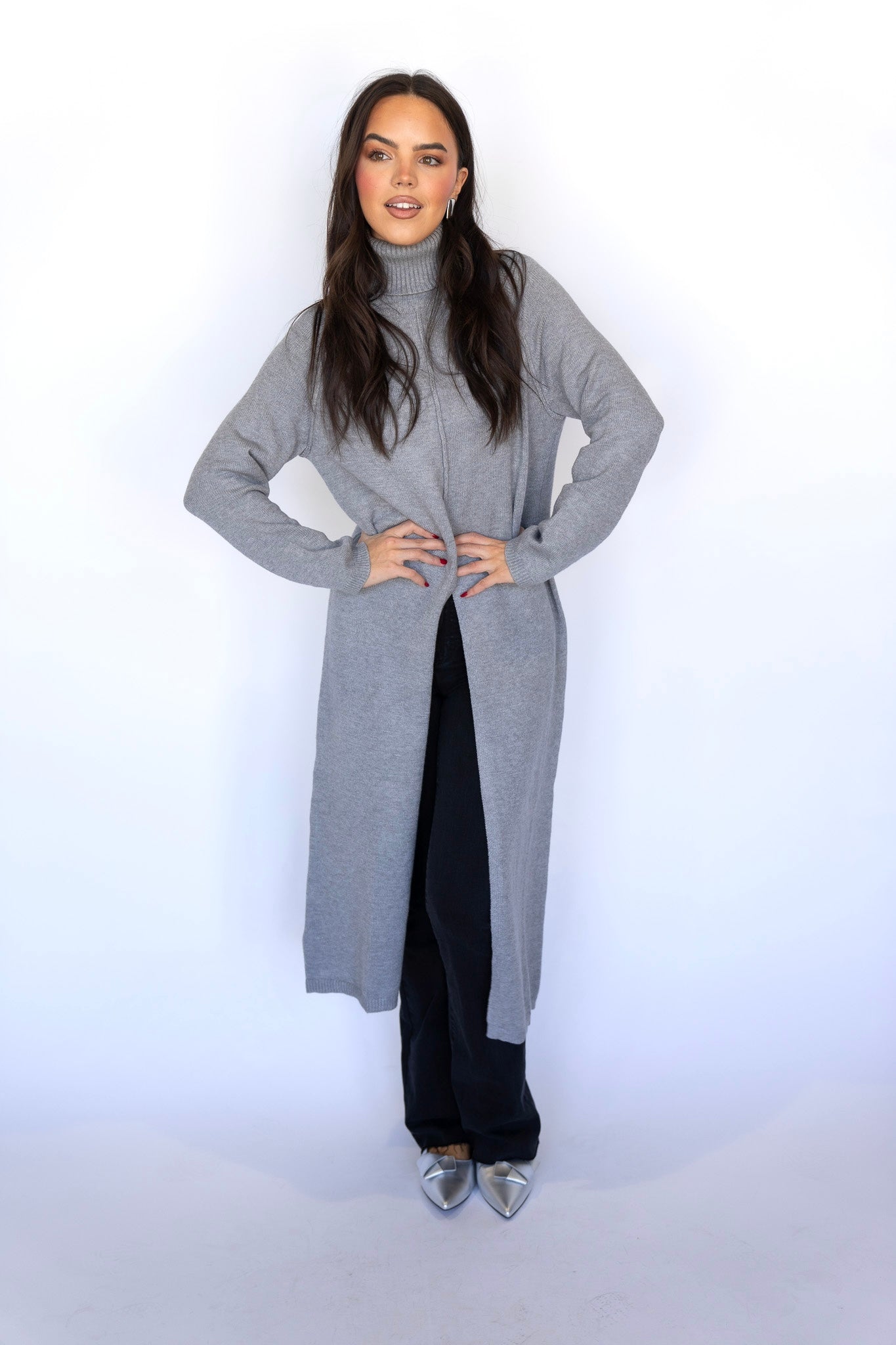 Turtleneck Tunic (Multiple Colors)
