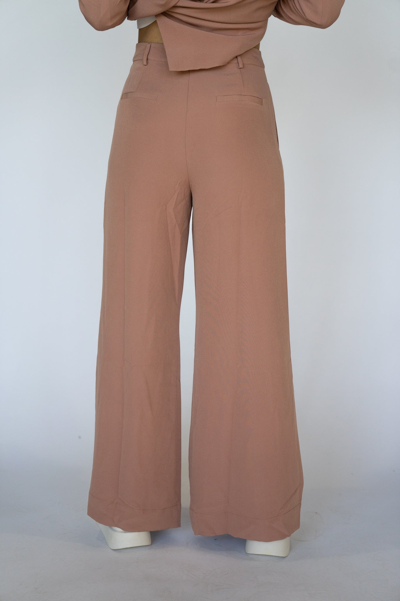 Tan Trousers