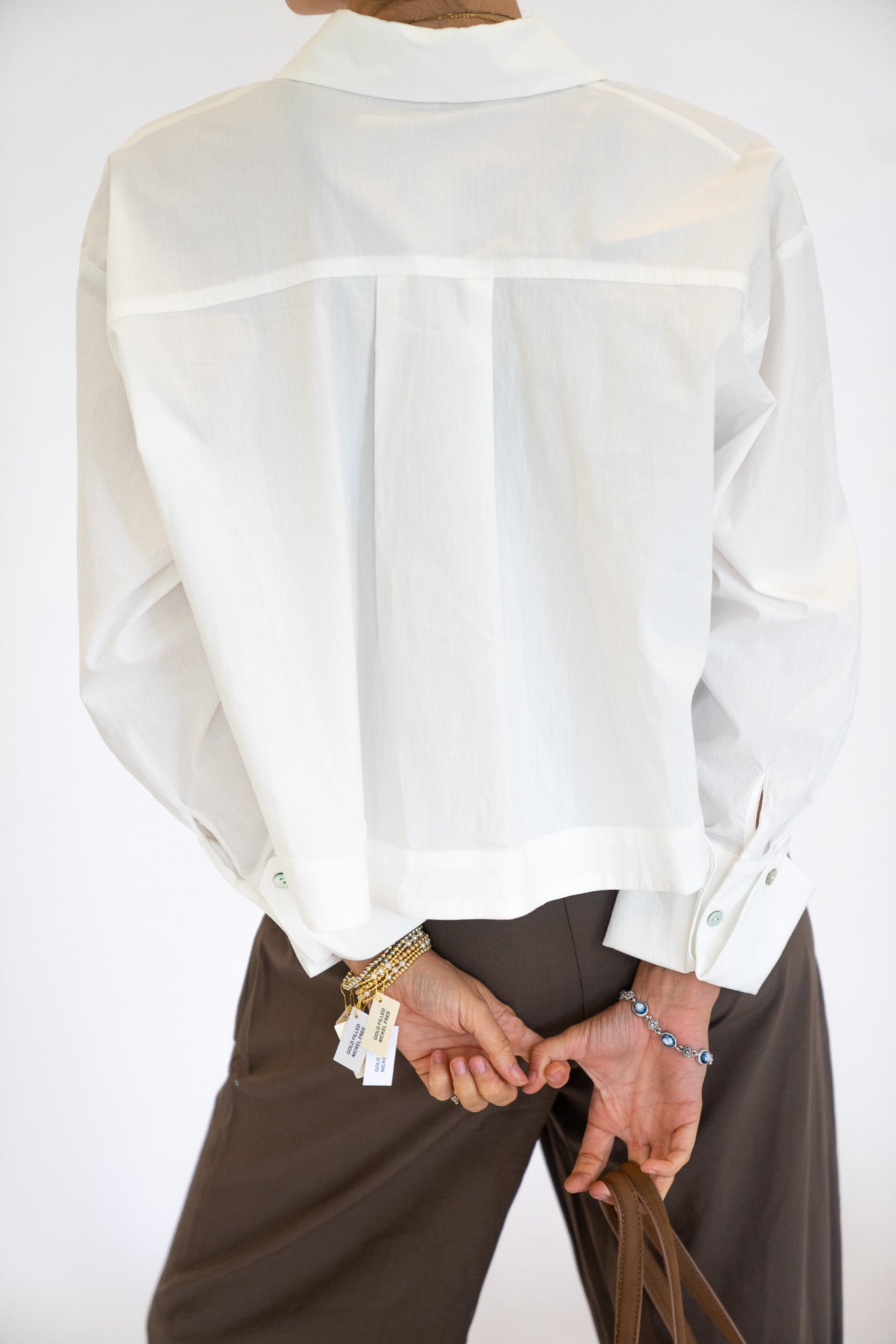 Anna Button Down