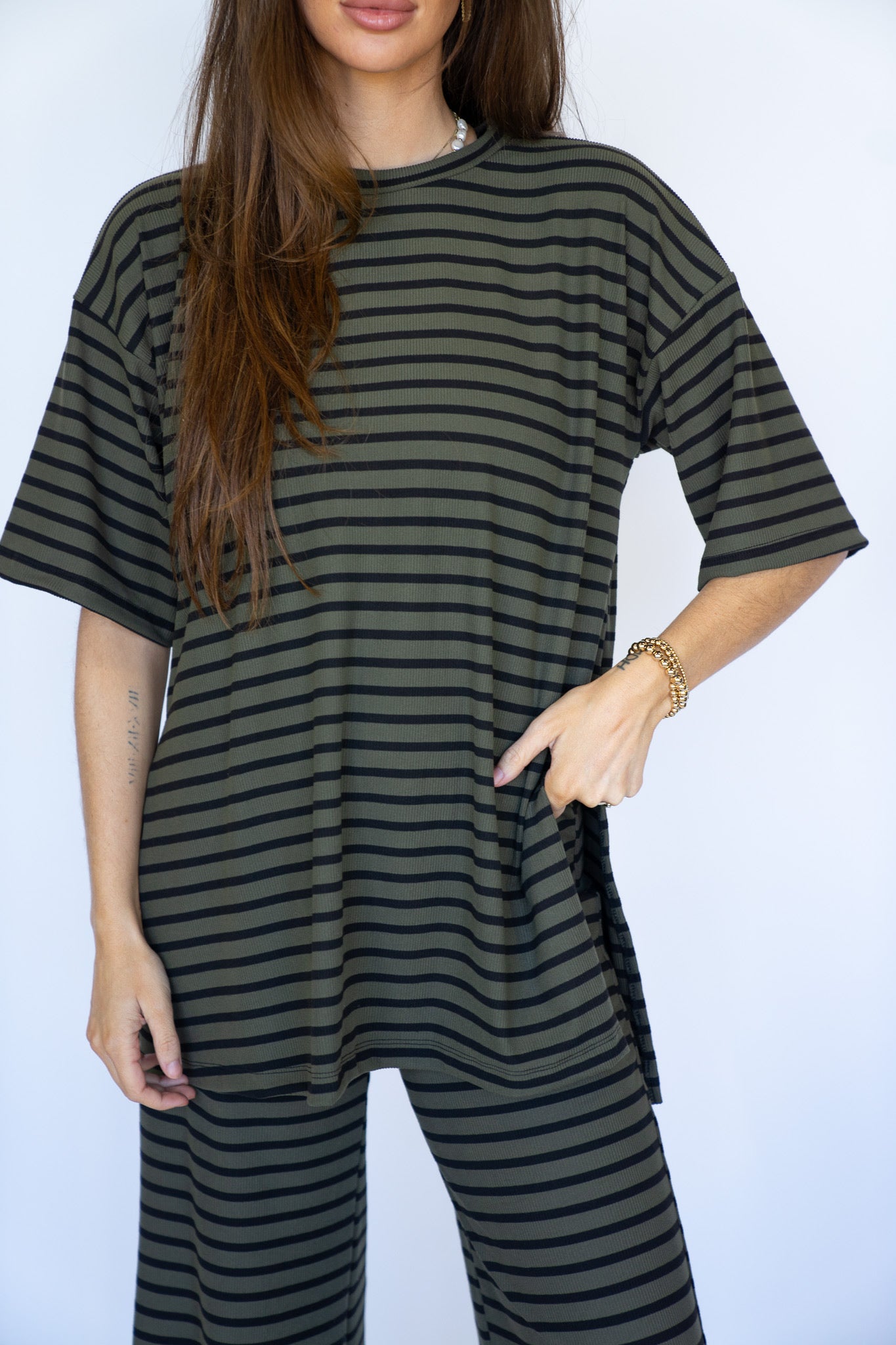 The Striped Set (Multiple Colors)