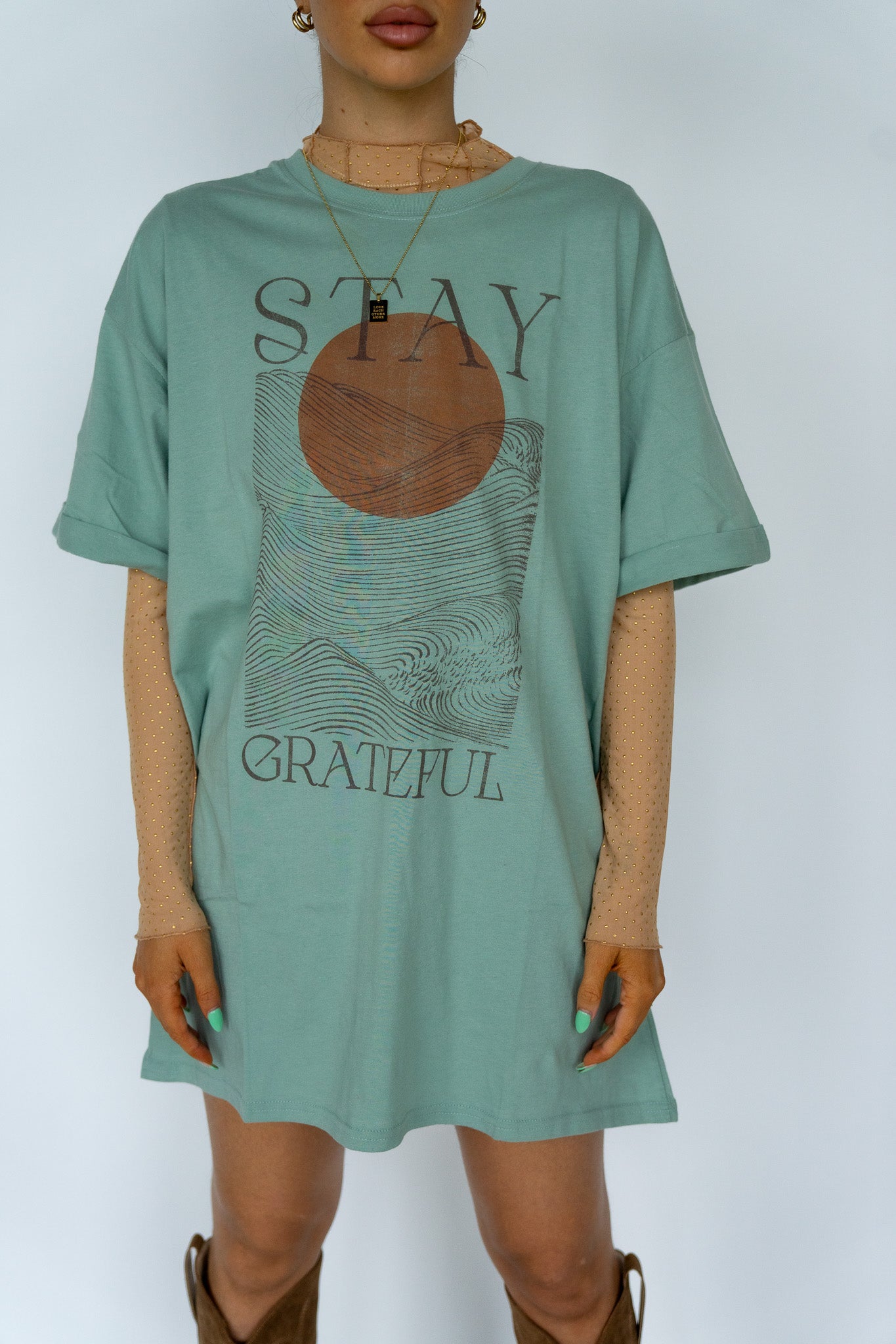 Stay Grateful Graphic