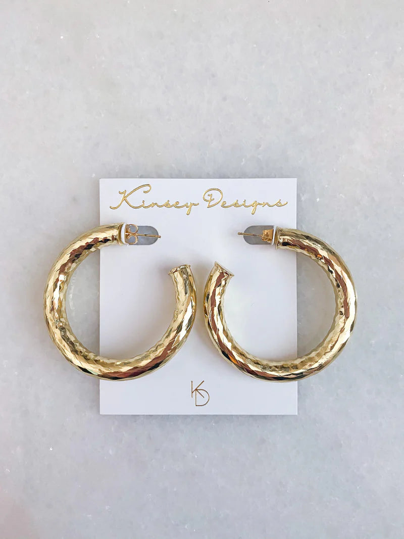 Jasmine Hoops (multiple sizes)