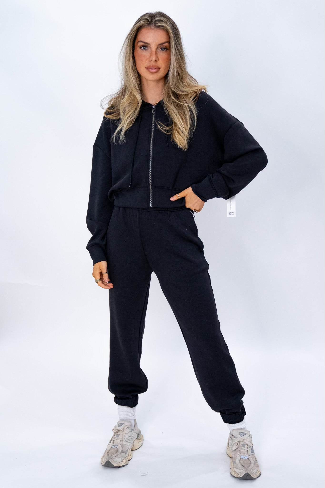 Black Cloud Joggers