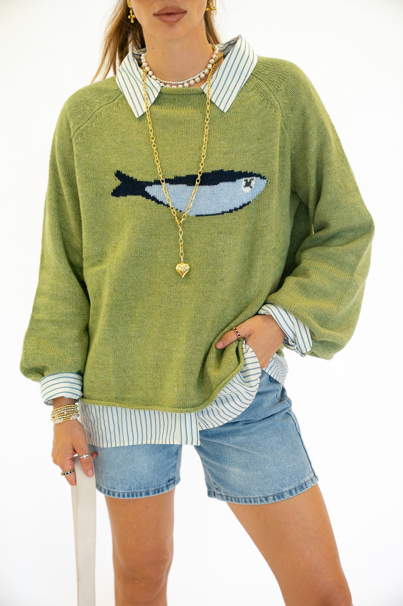 The Sardine Sweater