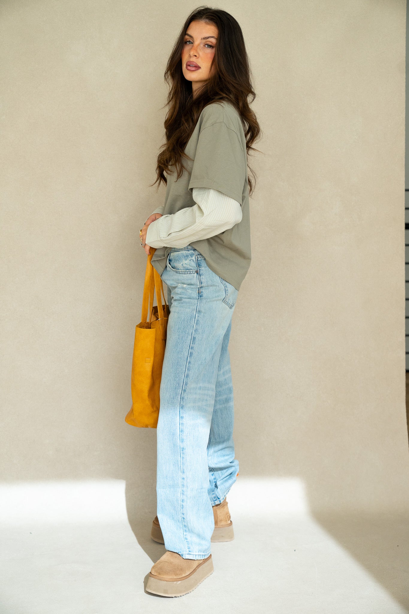 One Of The Boys Layered Tee