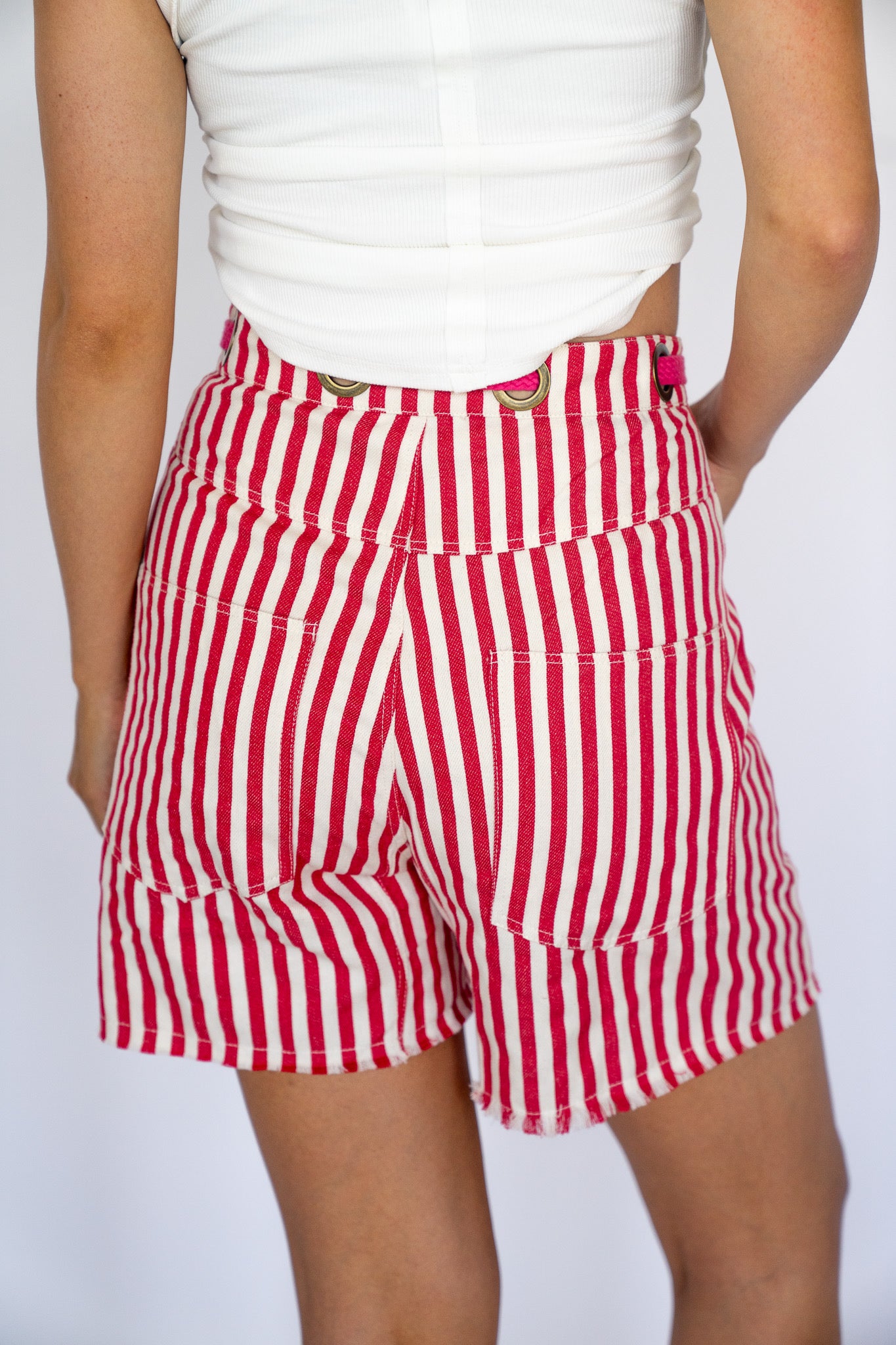Summer Deck Stripe Shorts (Multiple Colors)