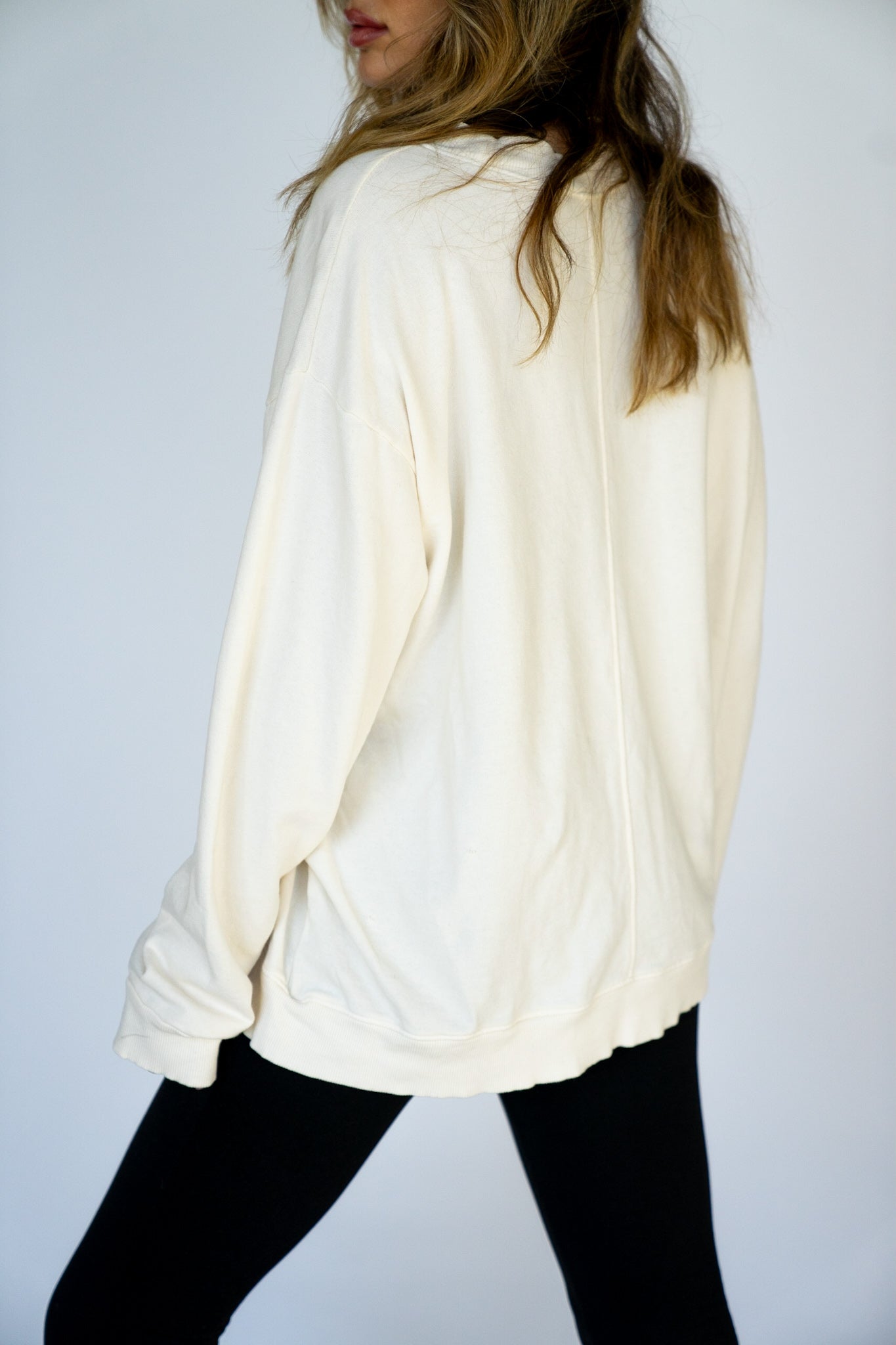 Stay Wild Oversized Sweatshirt