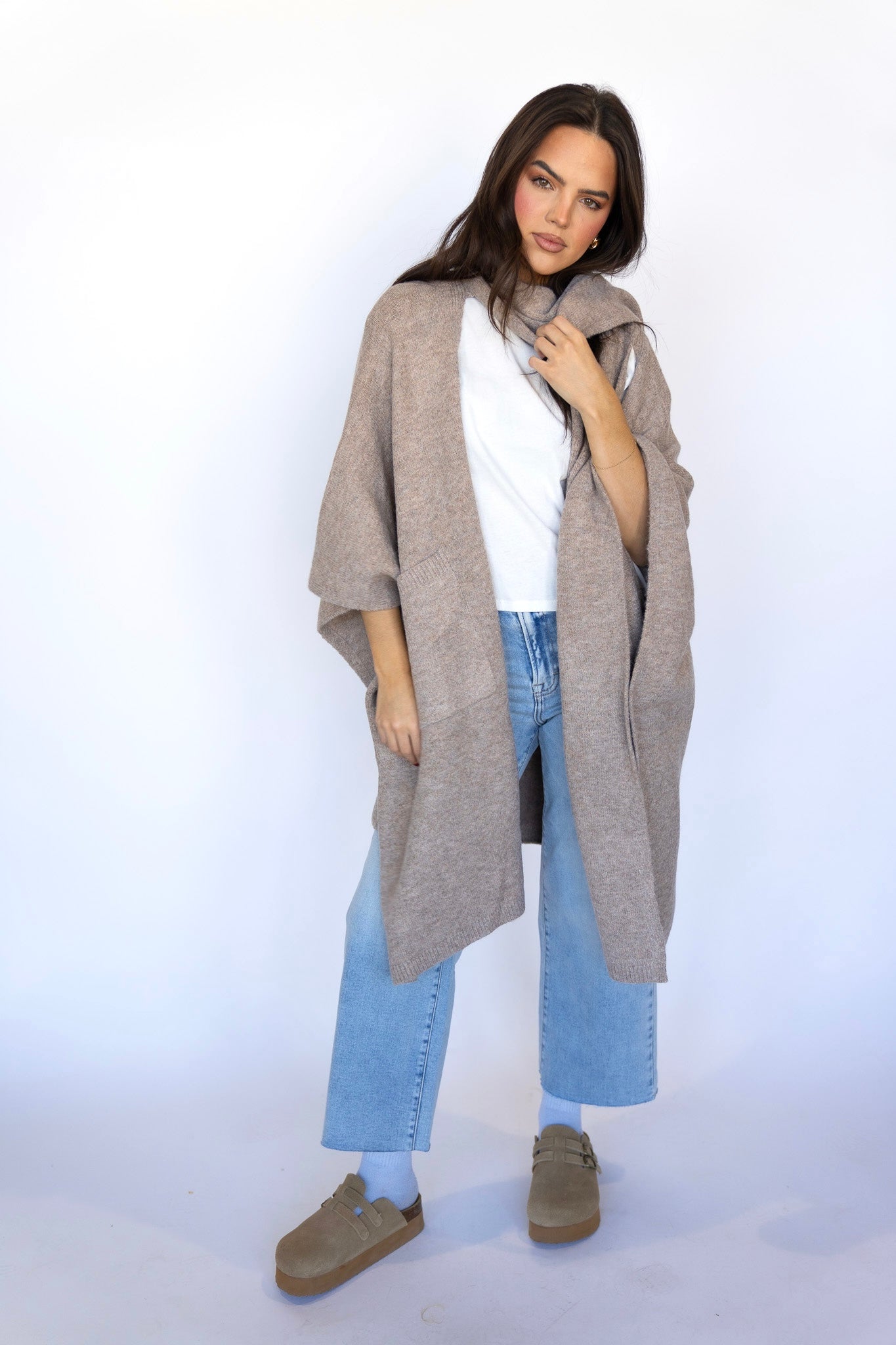 The Kimono Cardigan (Multiple Colors)