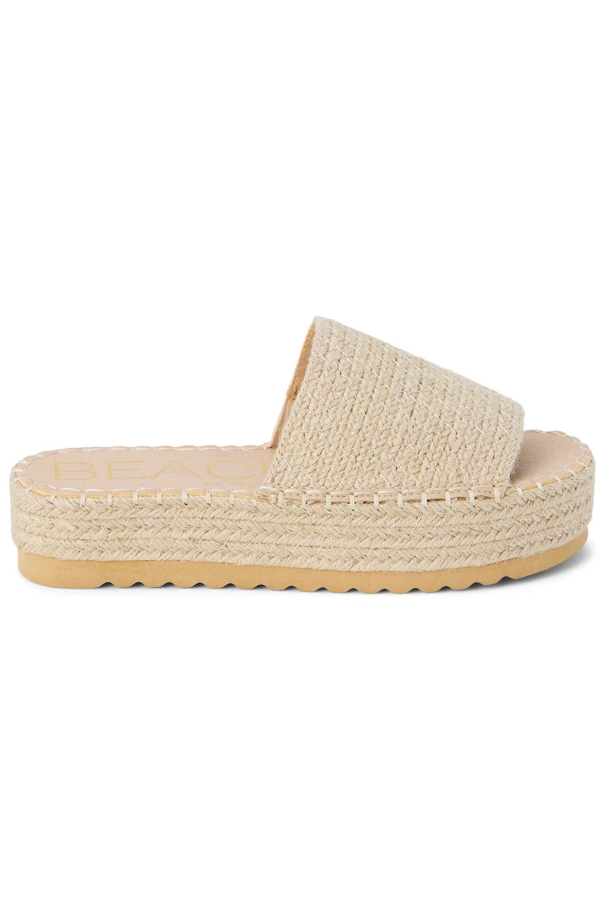Seaside Woven Platform Slides