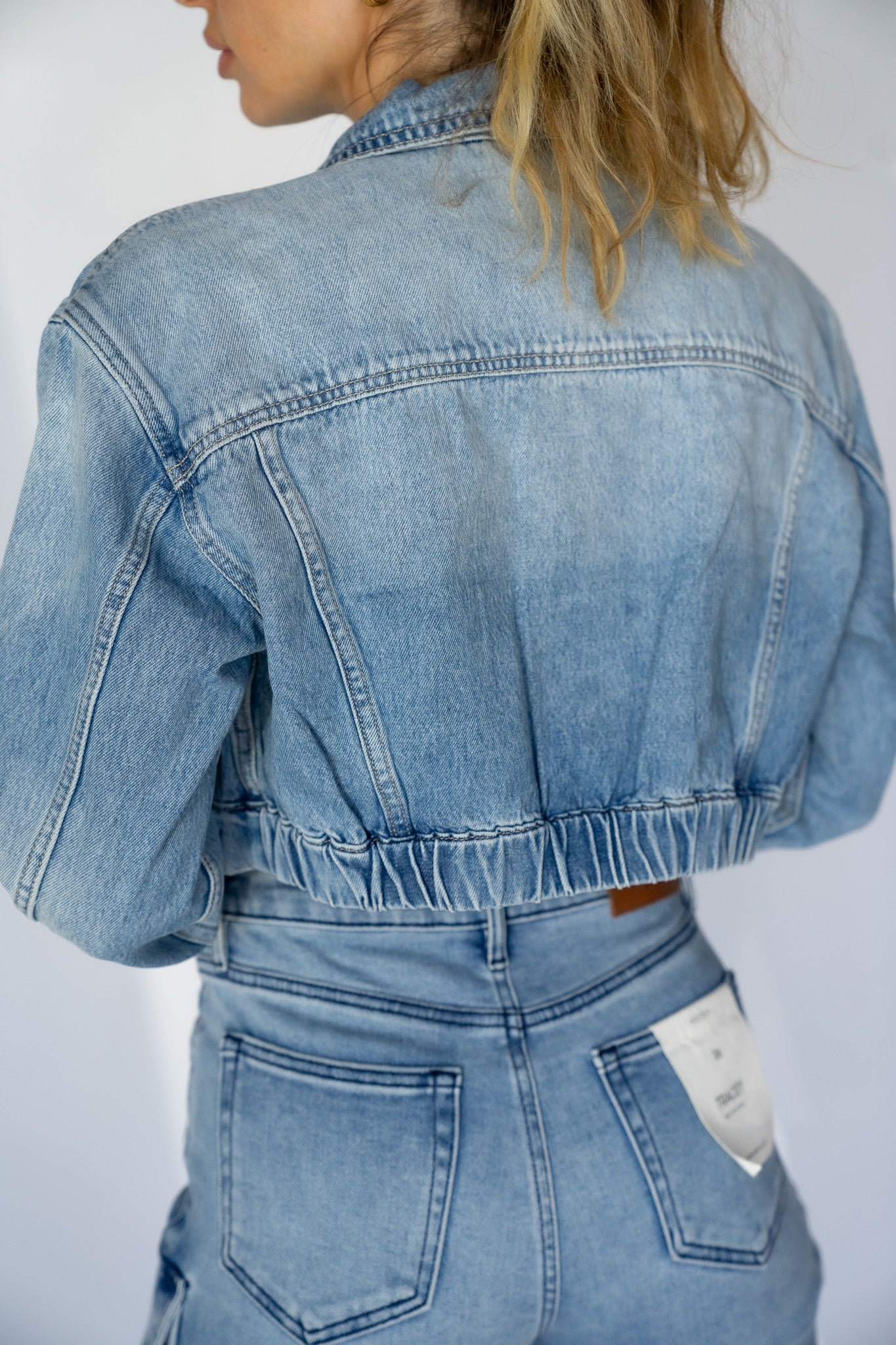 Tracey Cargo Denim Jacket