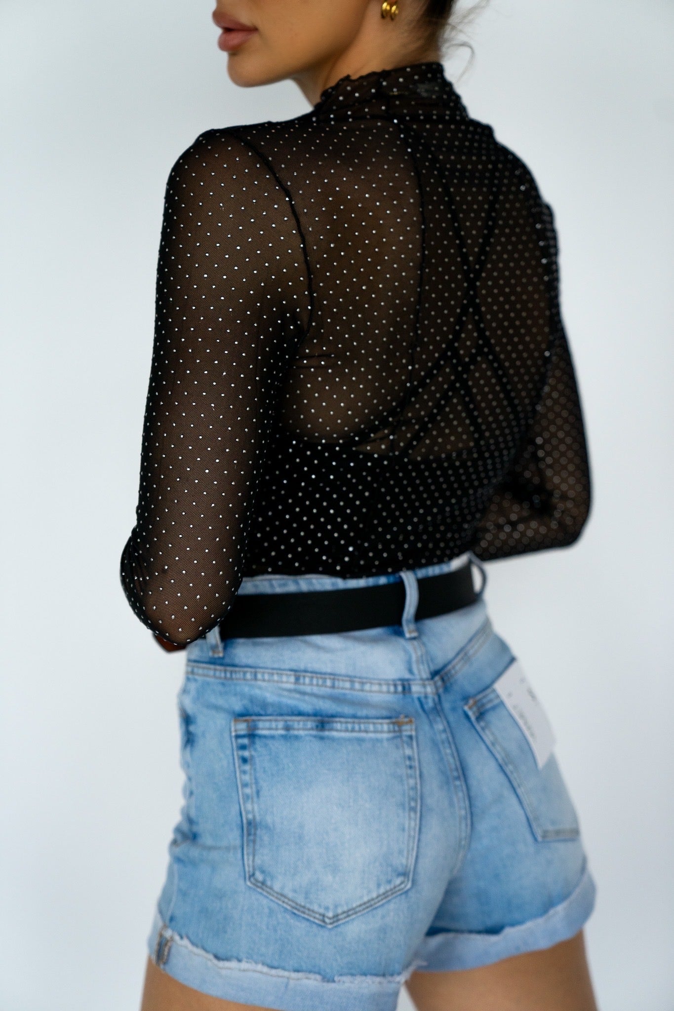 That Girl Sheer Top (Multiple Colors)