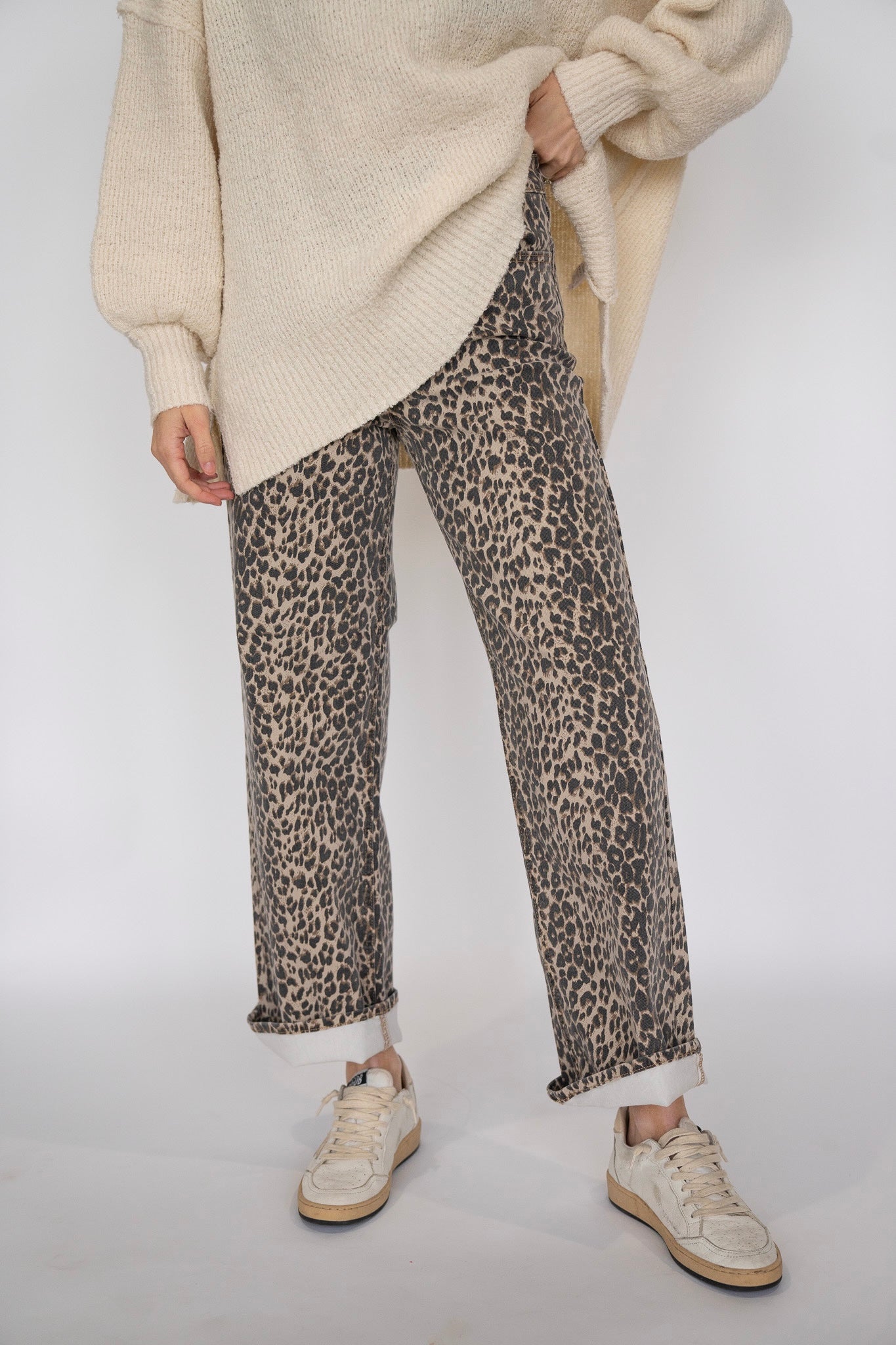 Vintage High Rise Leopard
