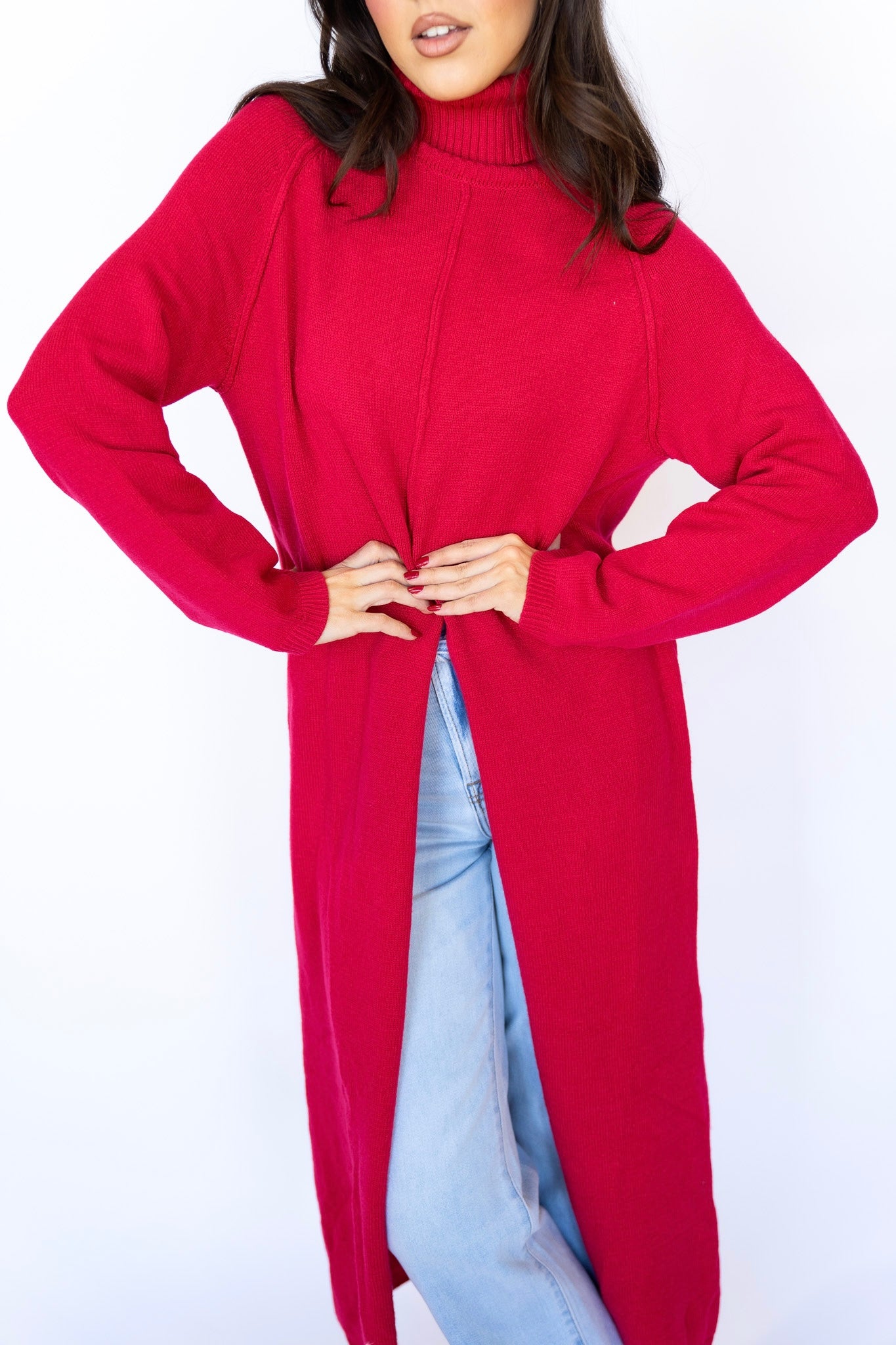 Turtleneck Tunic (Multiple Colors)