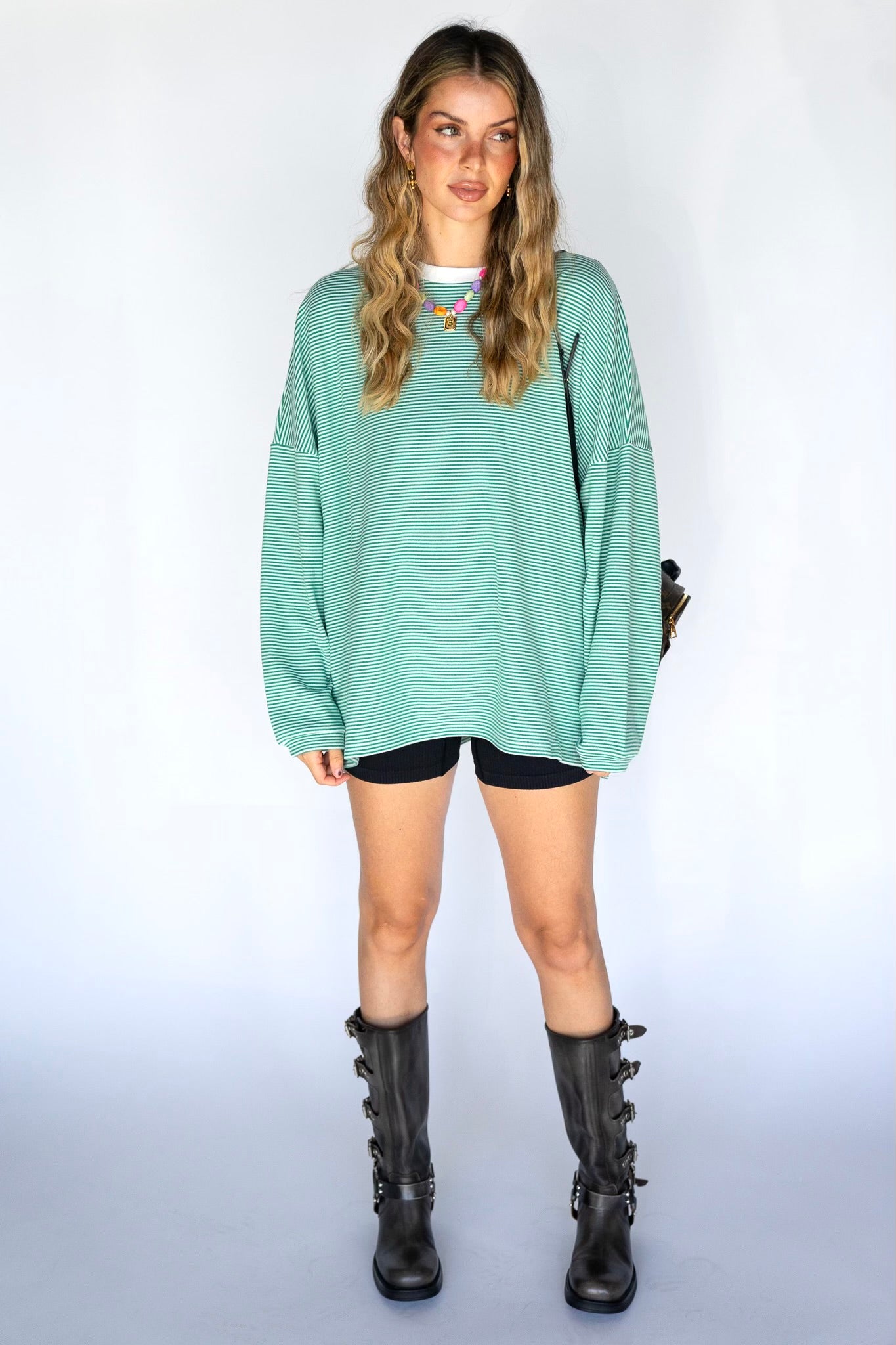 The Striped Cozy Pullover (Multiple Colors)