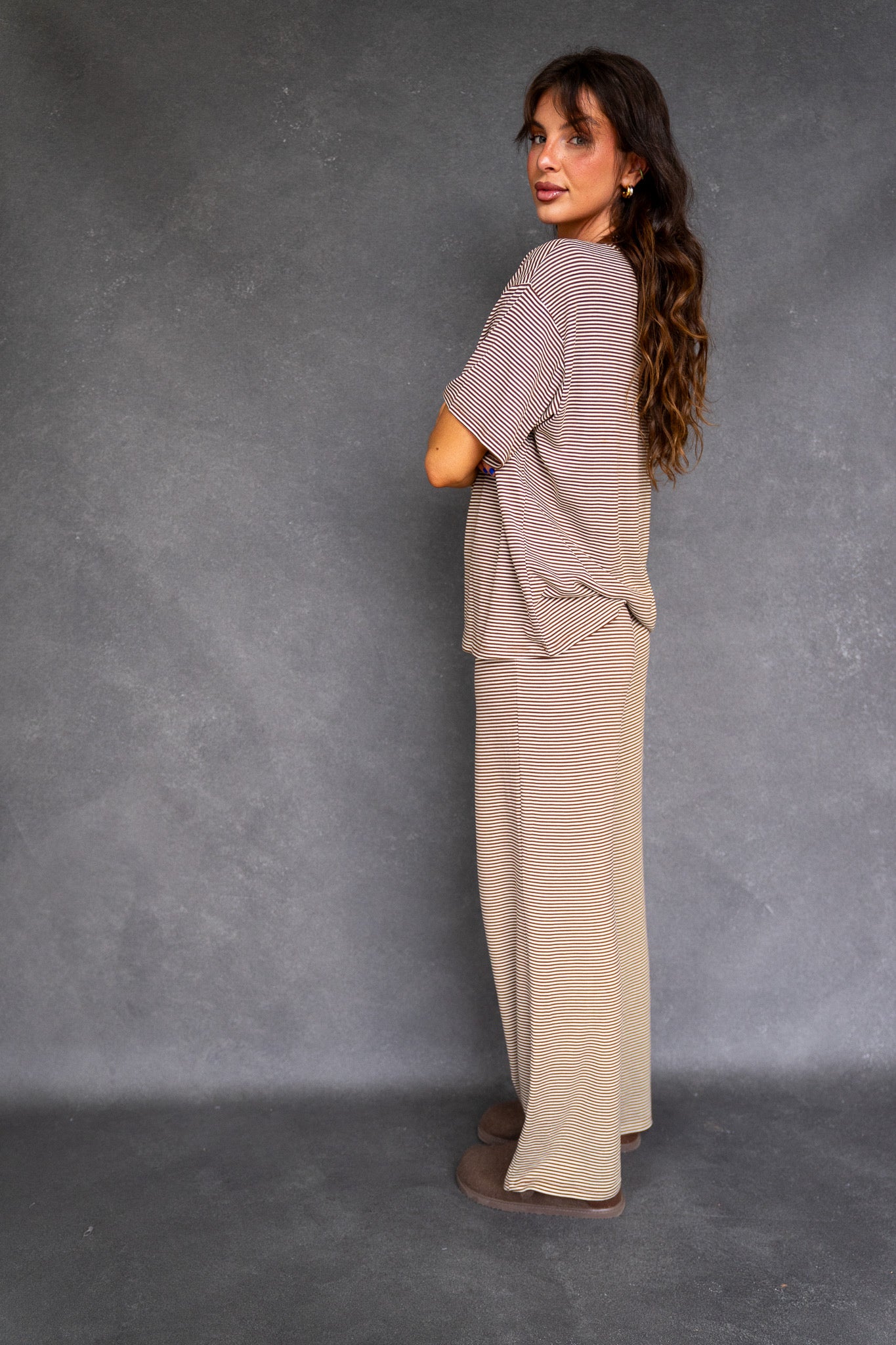 Chocolate Spring Pants