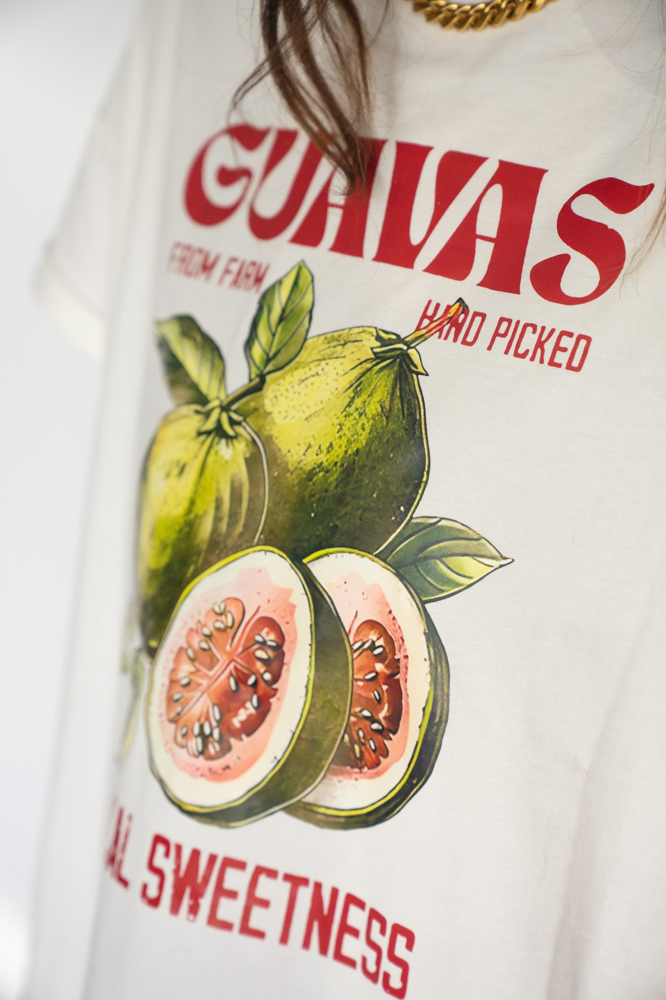 Guava Market Tee