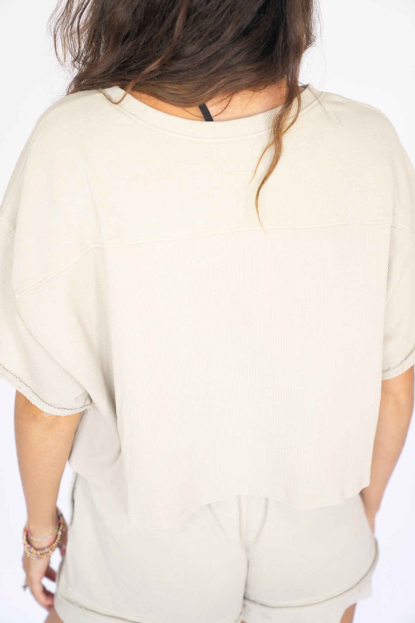 Raw Hem Oyster Set