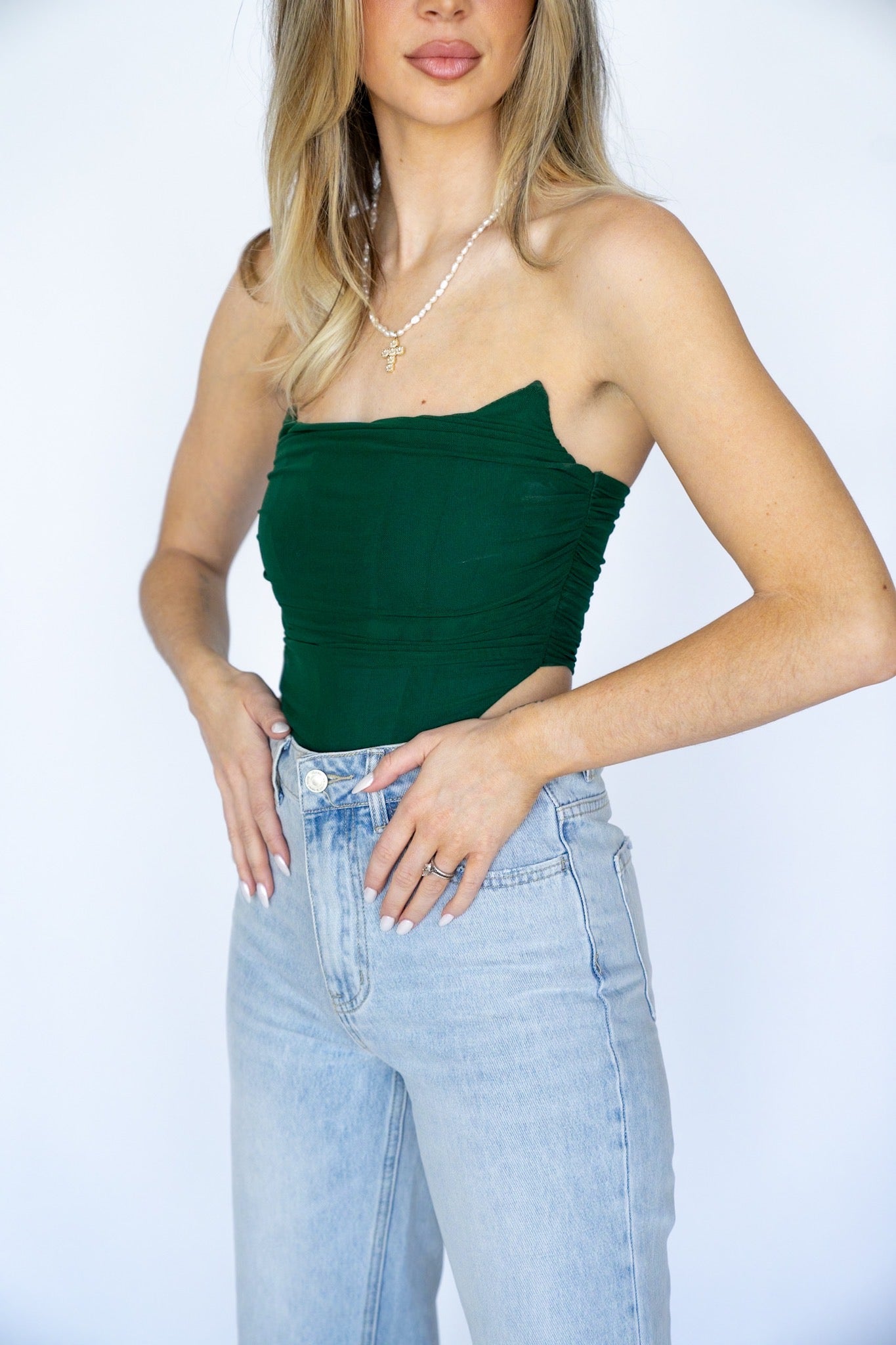 Sheer Corset (Multiple Colors)