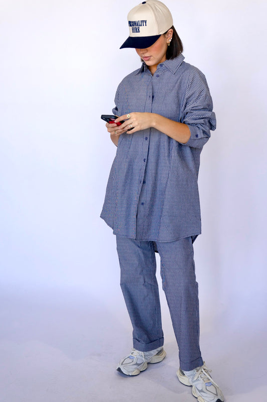 Urban Ease Striped Set