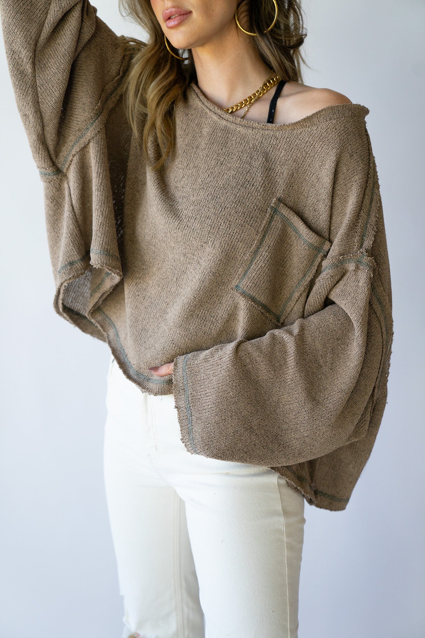 Cocoa Knit Top