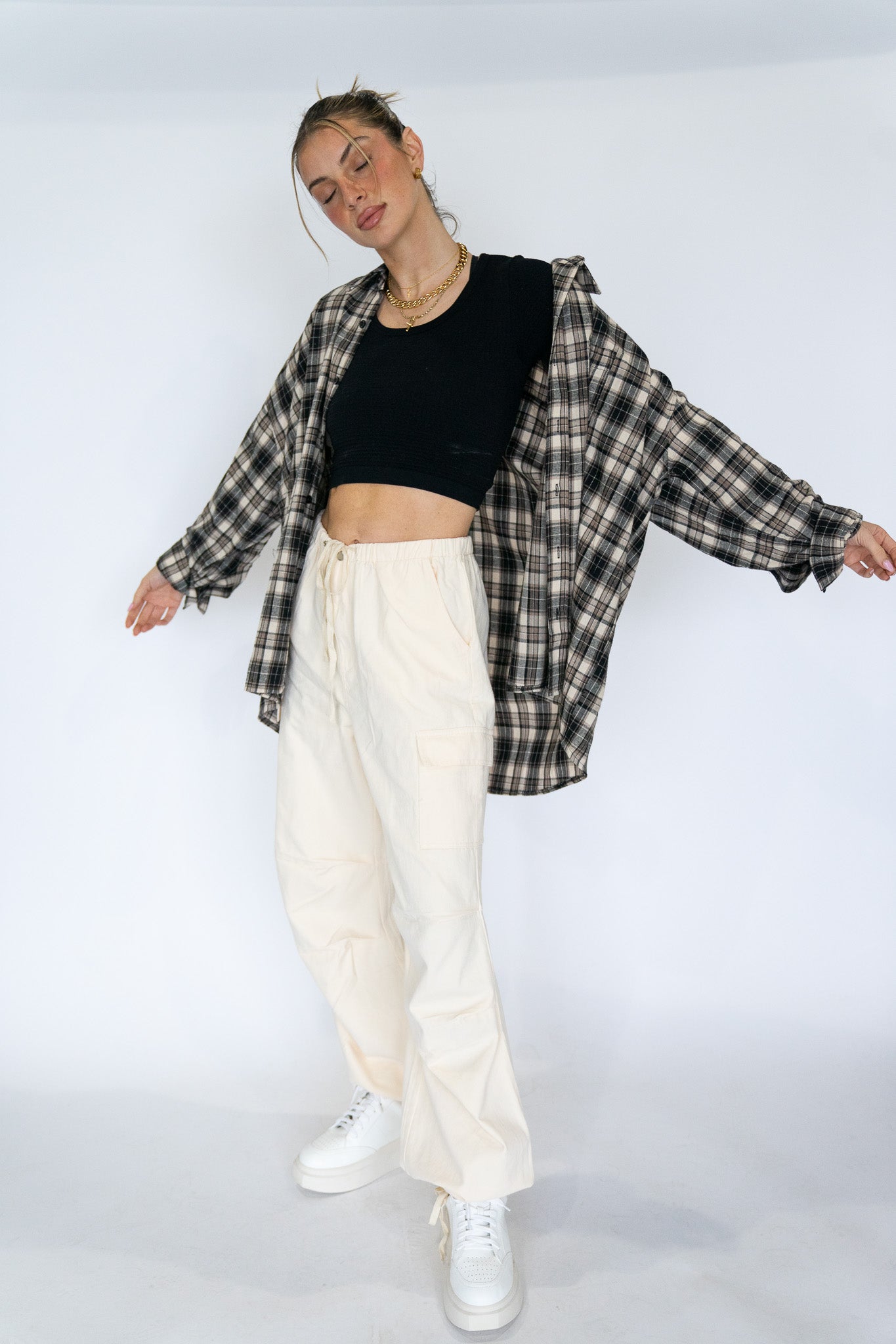 Oversized Flannel (Multiple Colors)
