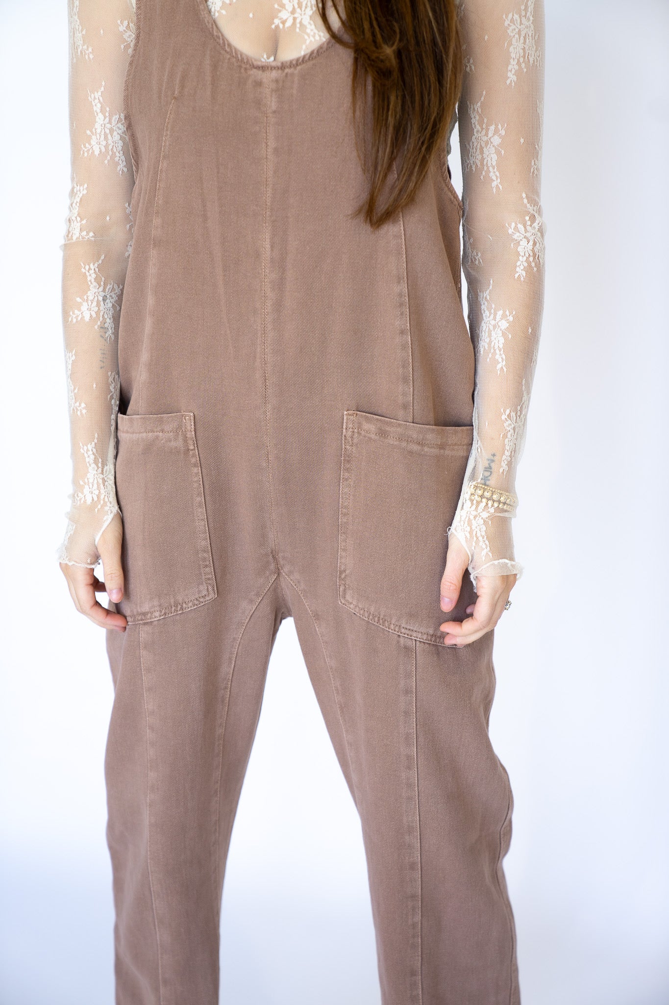 Jerri Overalls (Multiple Colors)