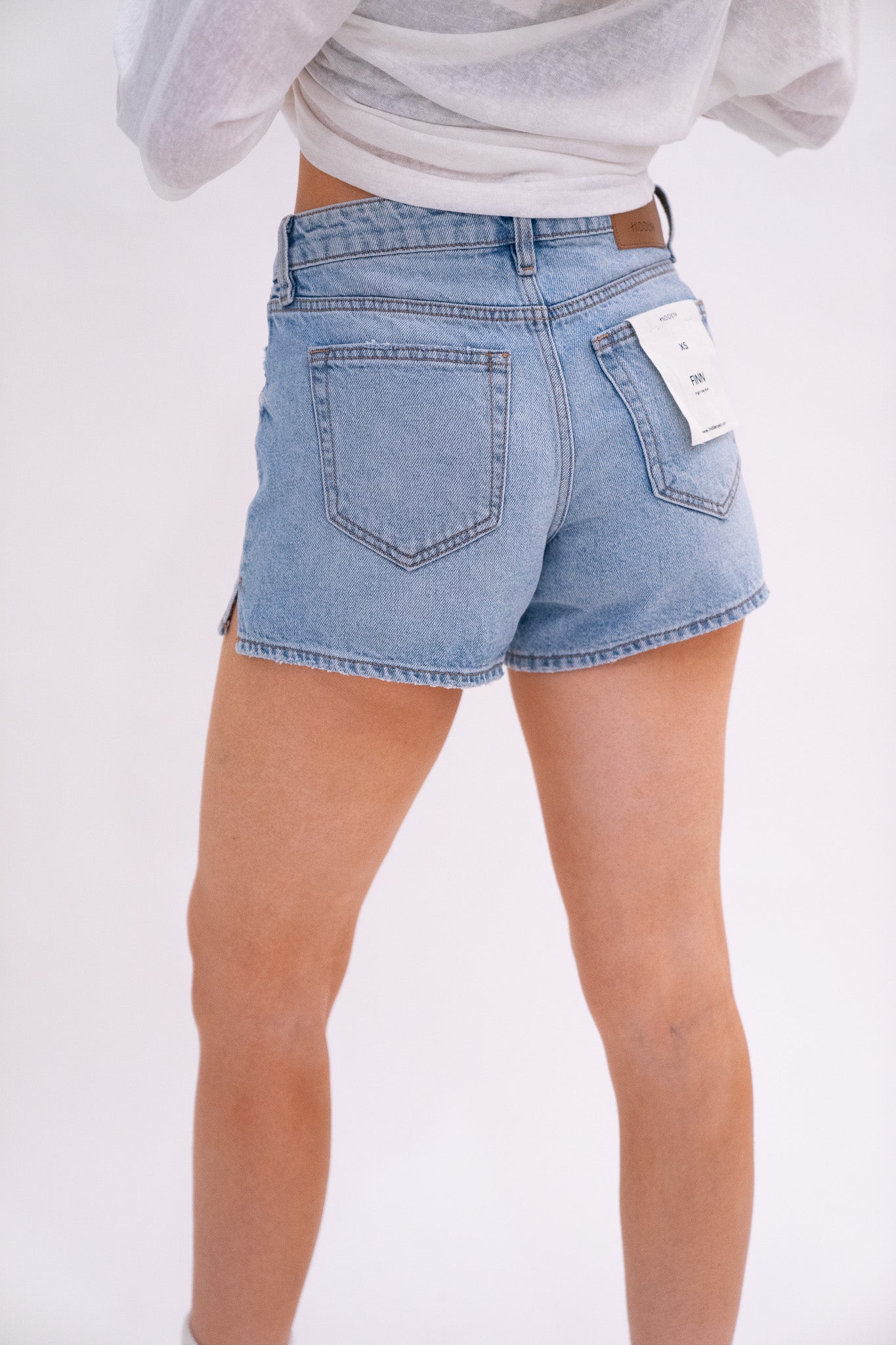 Finn Denim Shorts