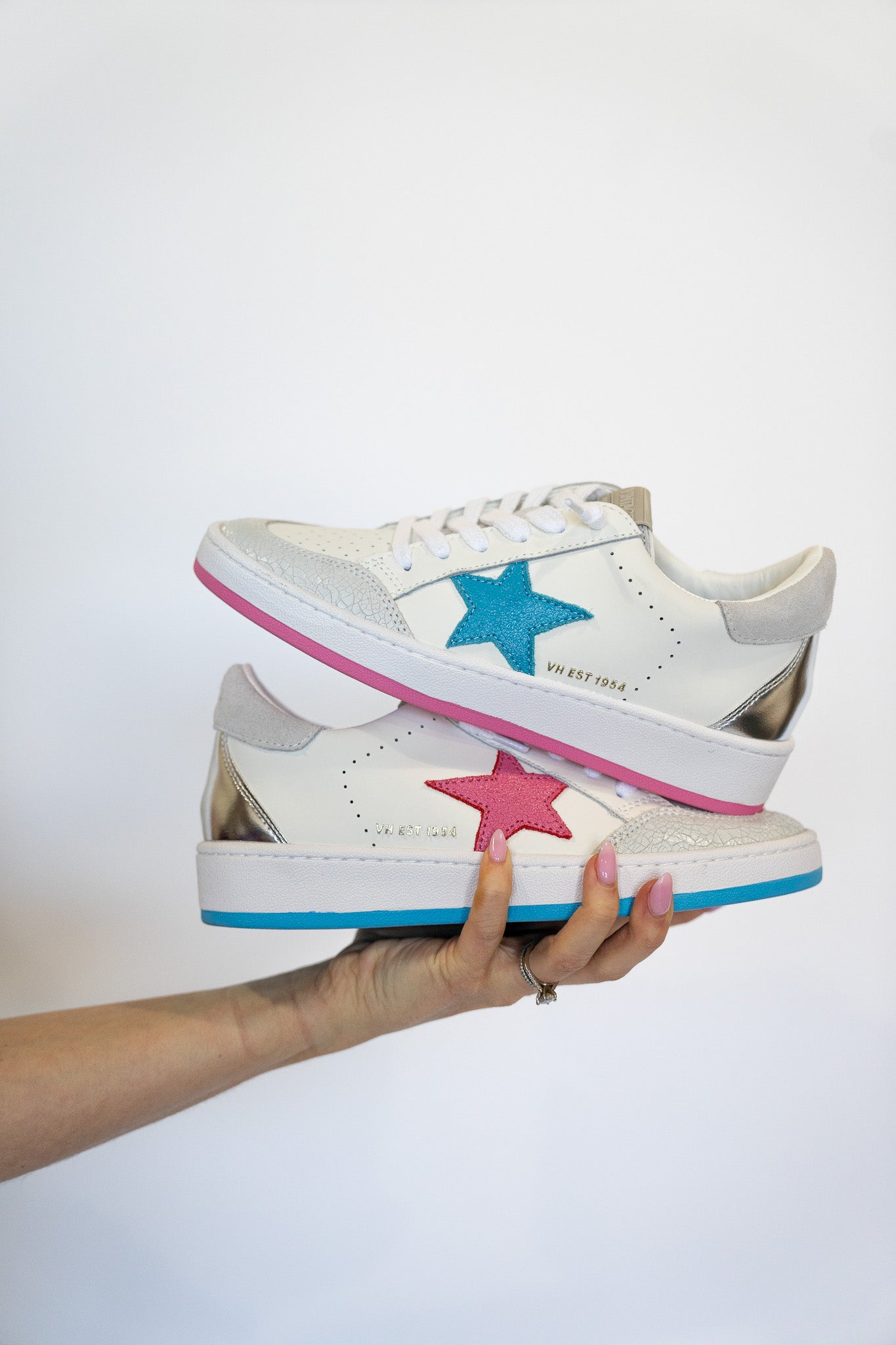 The Mismatched Sneakers