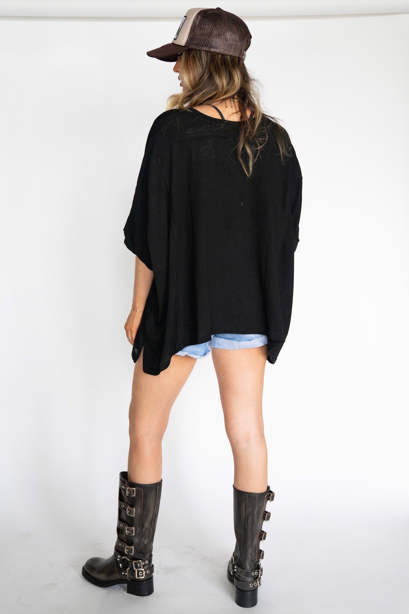 Oversized Willow Shirt (Multiple Colors)