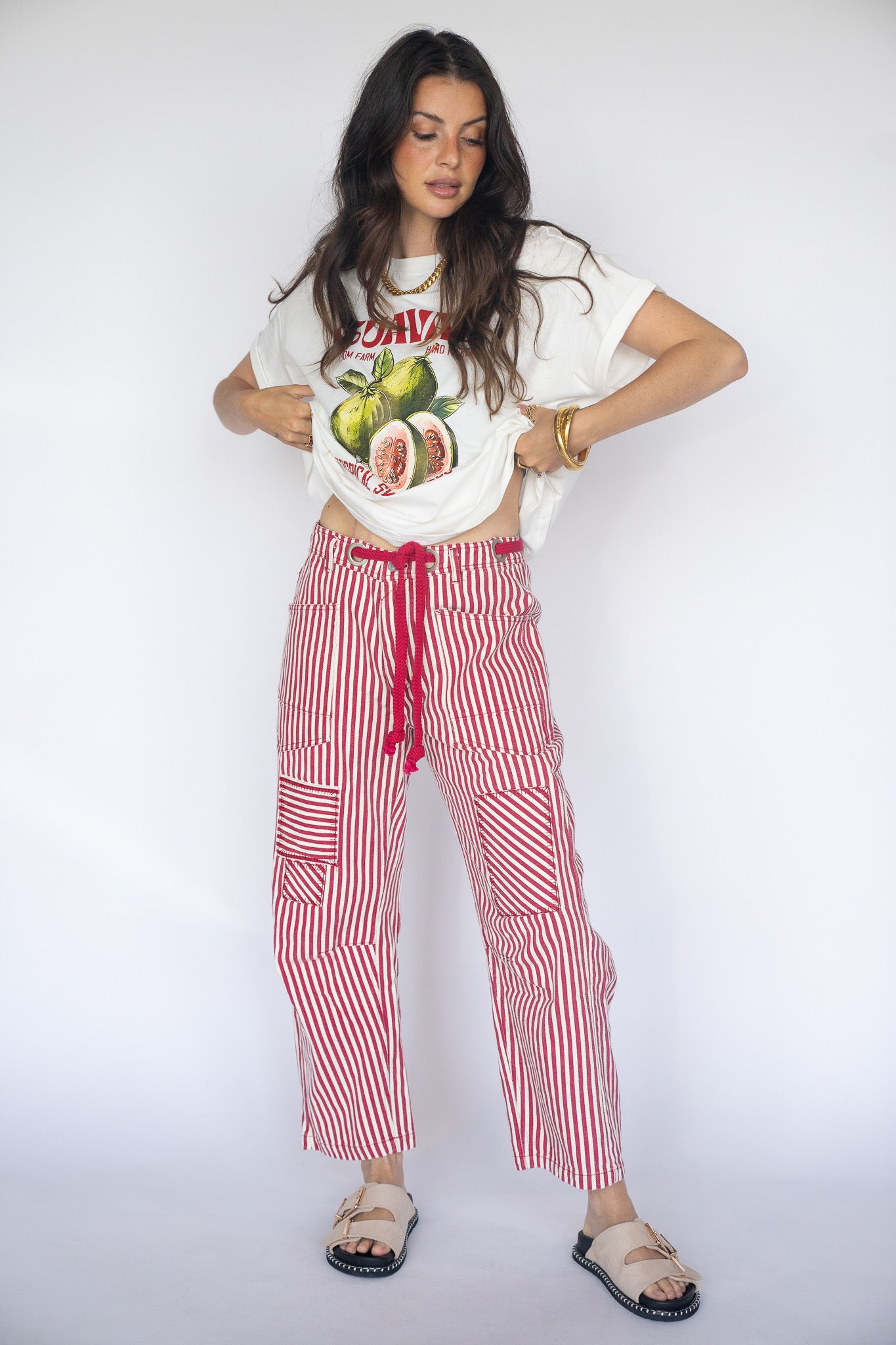 Guava Market Tee