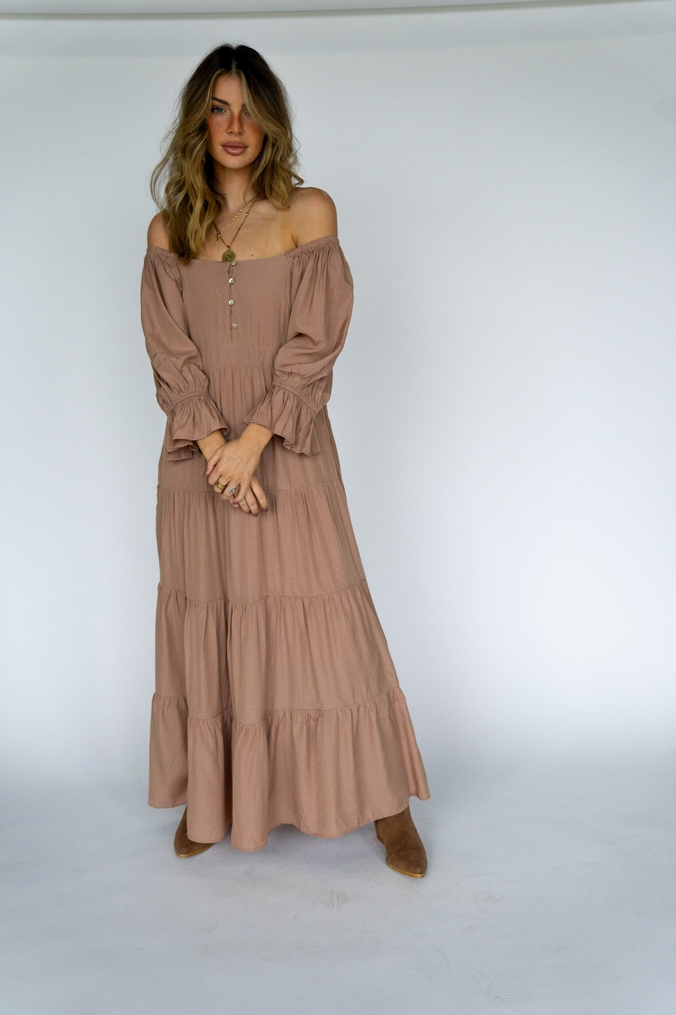 Laura Flowy Dress (Multiple Colors)