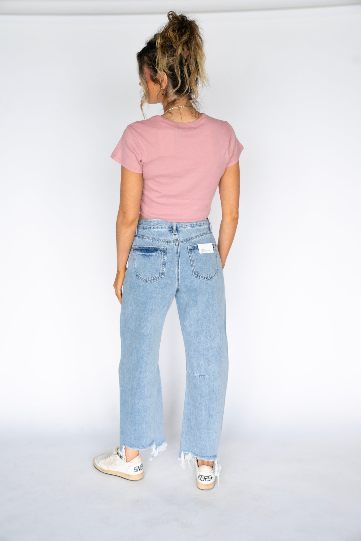 Raw Hem Barrels