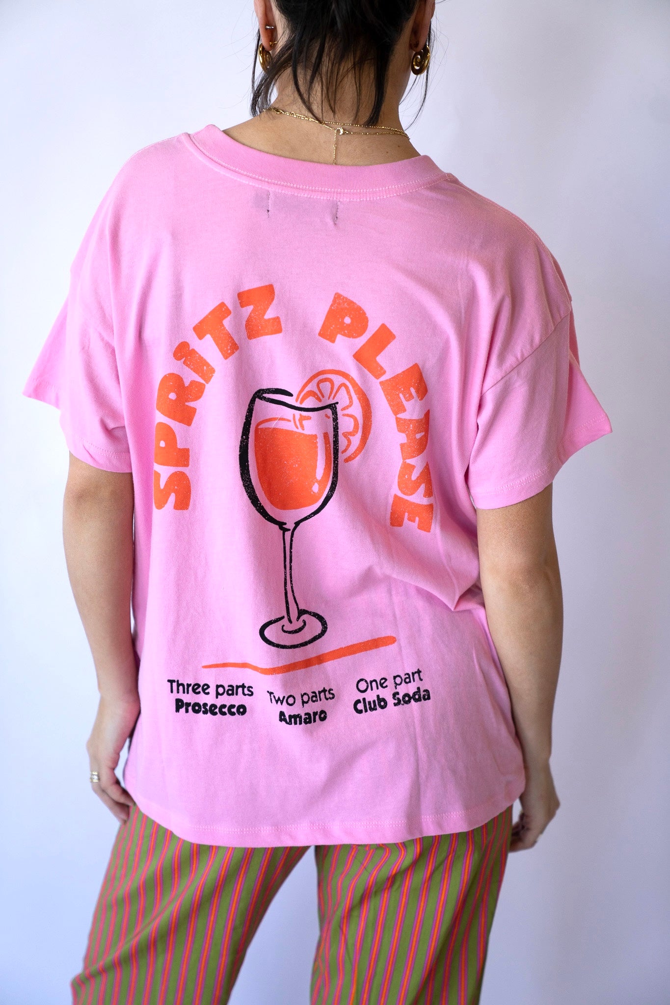 Spritz Please Graphic Tee