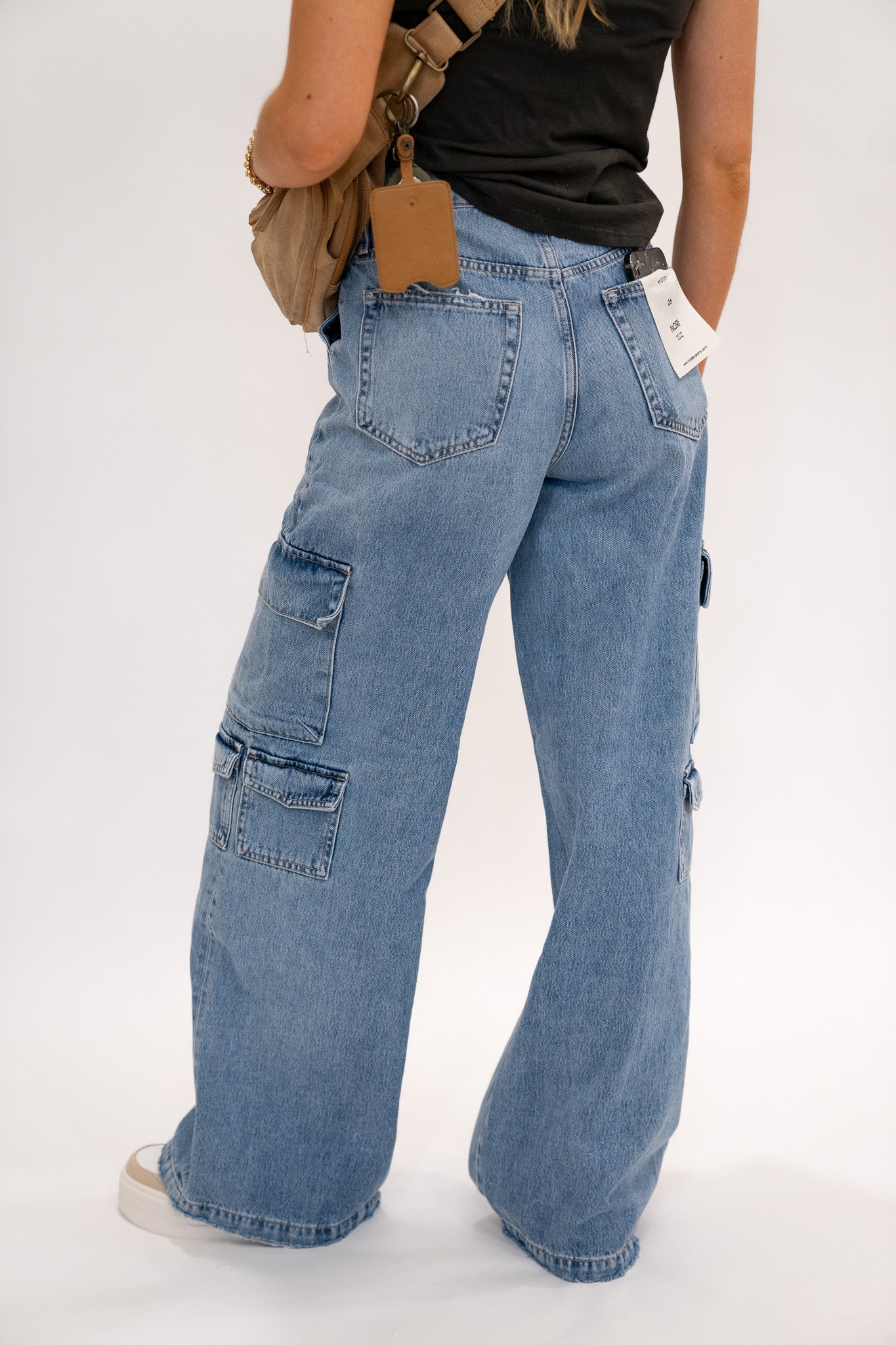 Nori Wide Leg Cargos
